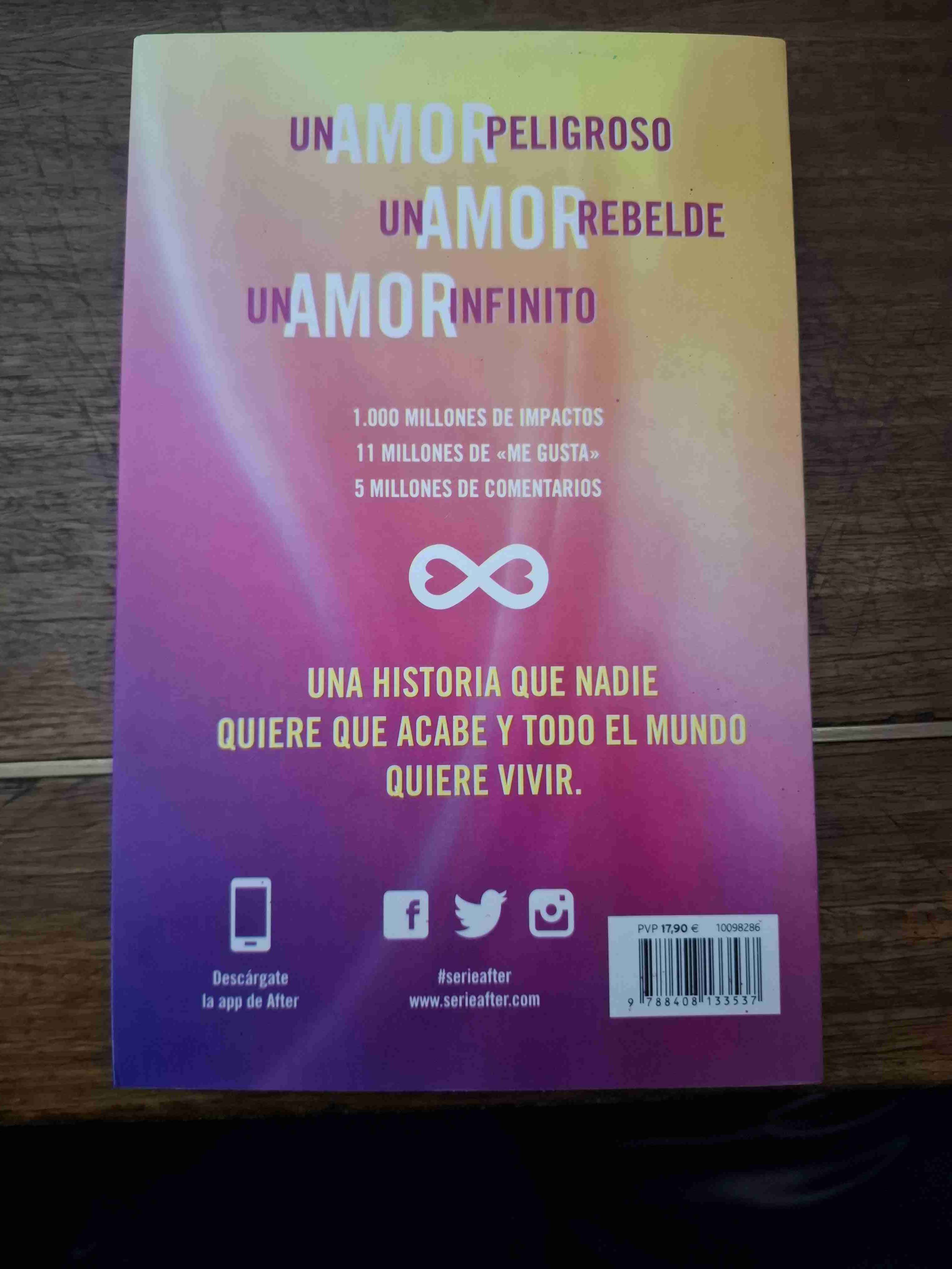 Libro After de Anna Todd - miniatura 2