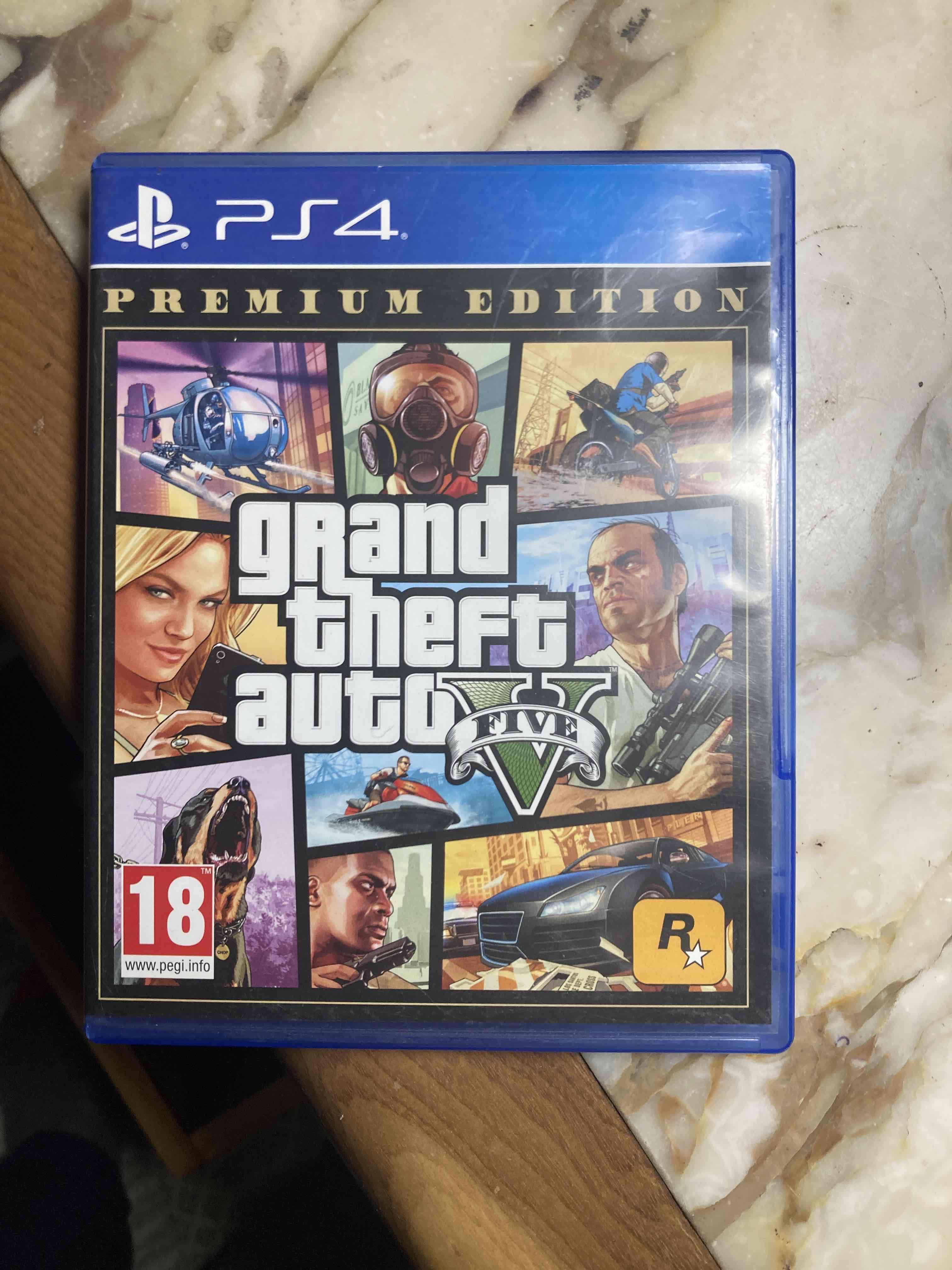 Grand Theft Auto V PS4 Premium Edition - miniatura 1