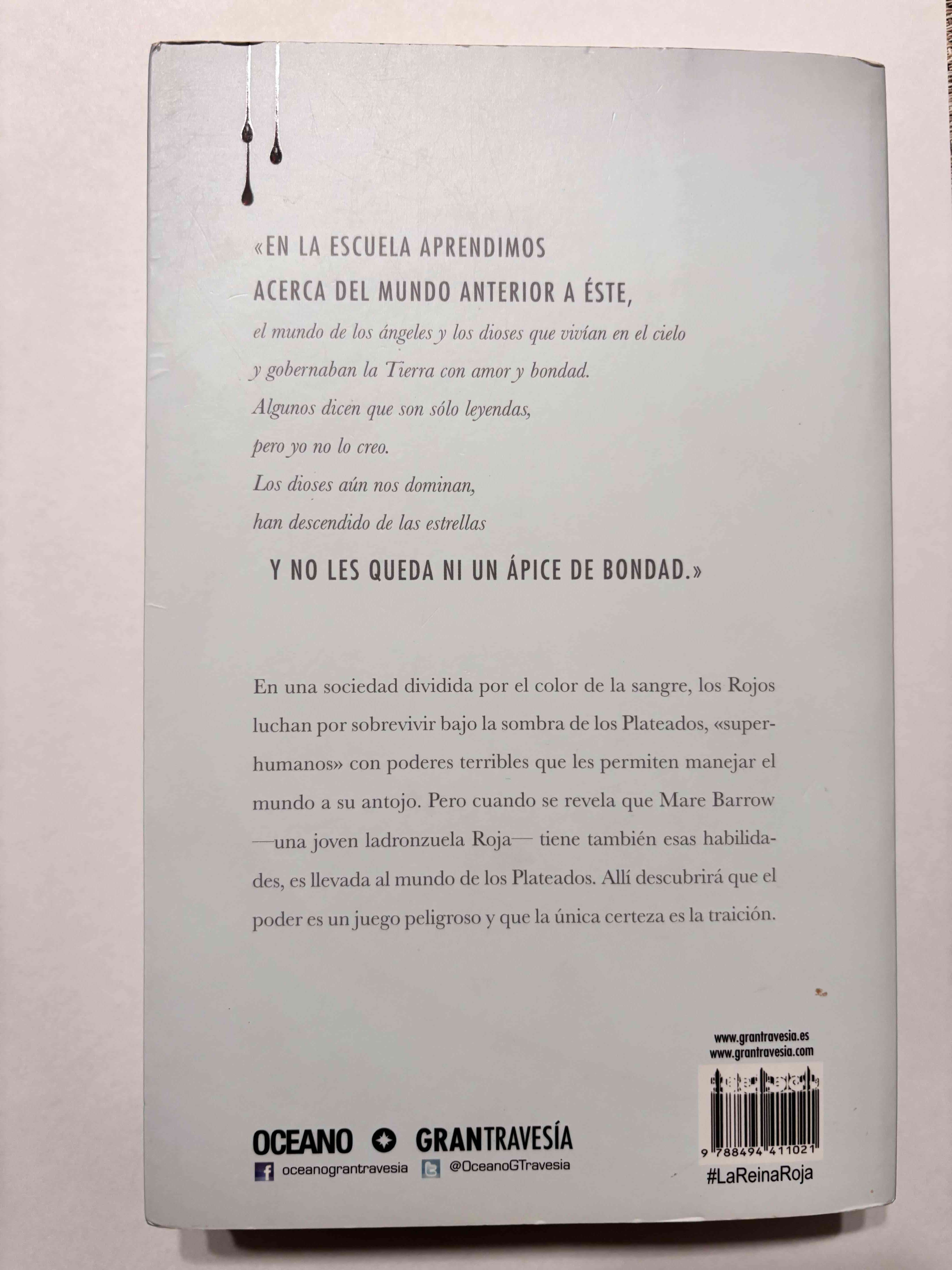 Libro 'La Reina Roja' Victoria Aveyard - miniatura 3