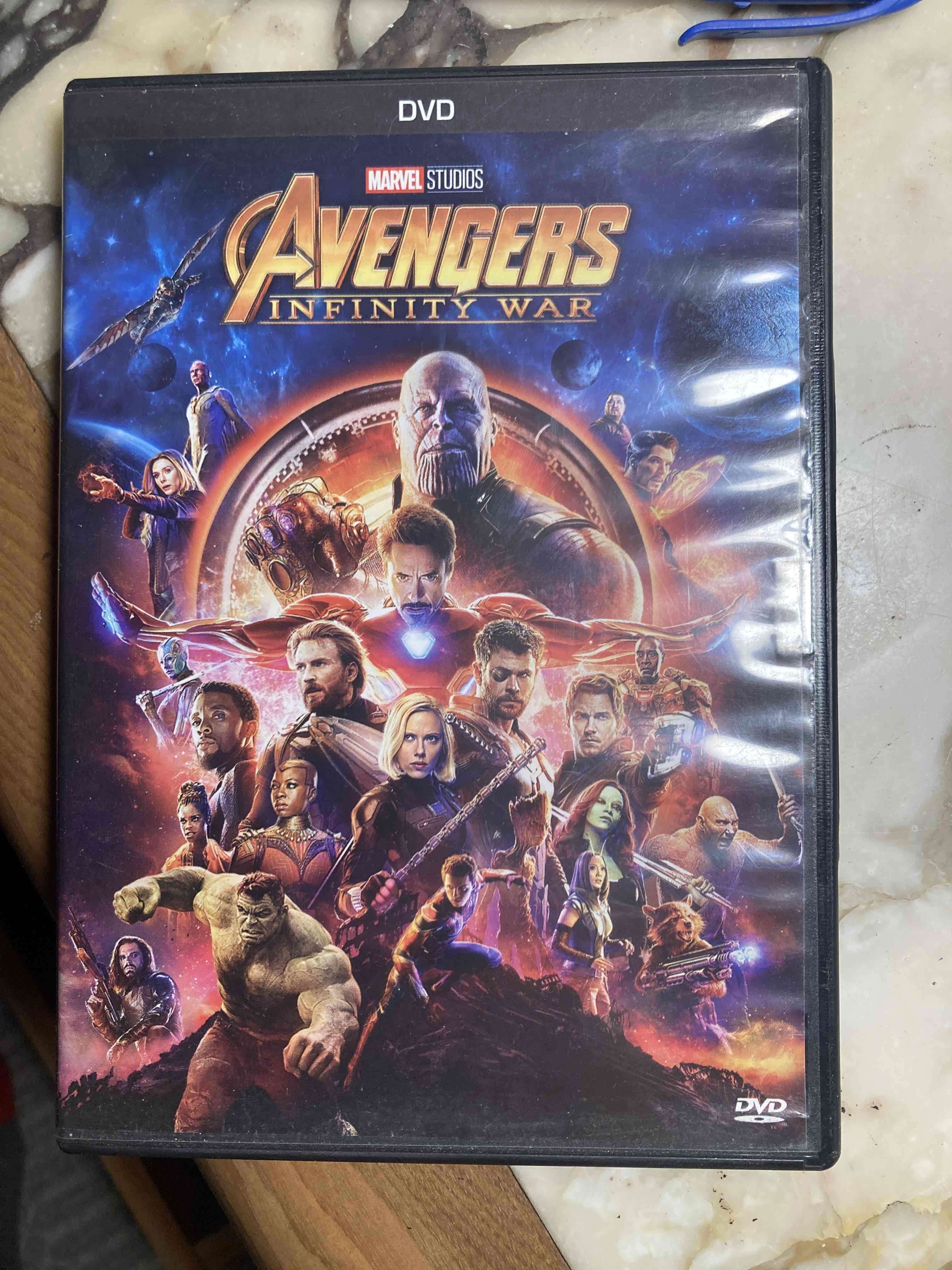 DVD Avengers: Infinity War - miniatura 1