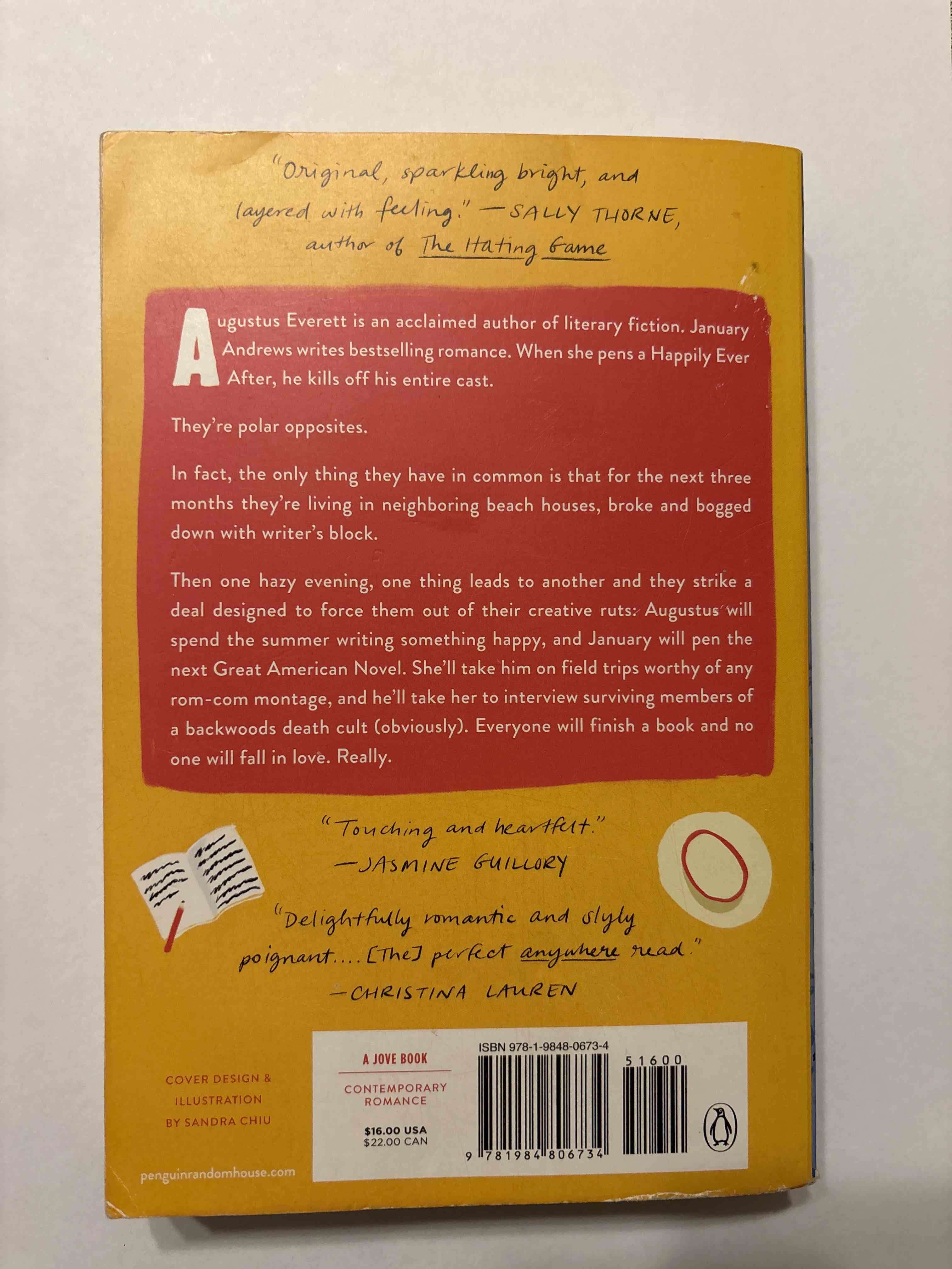 Libro 'Beach Read' por Emily Henry - miniatura 3