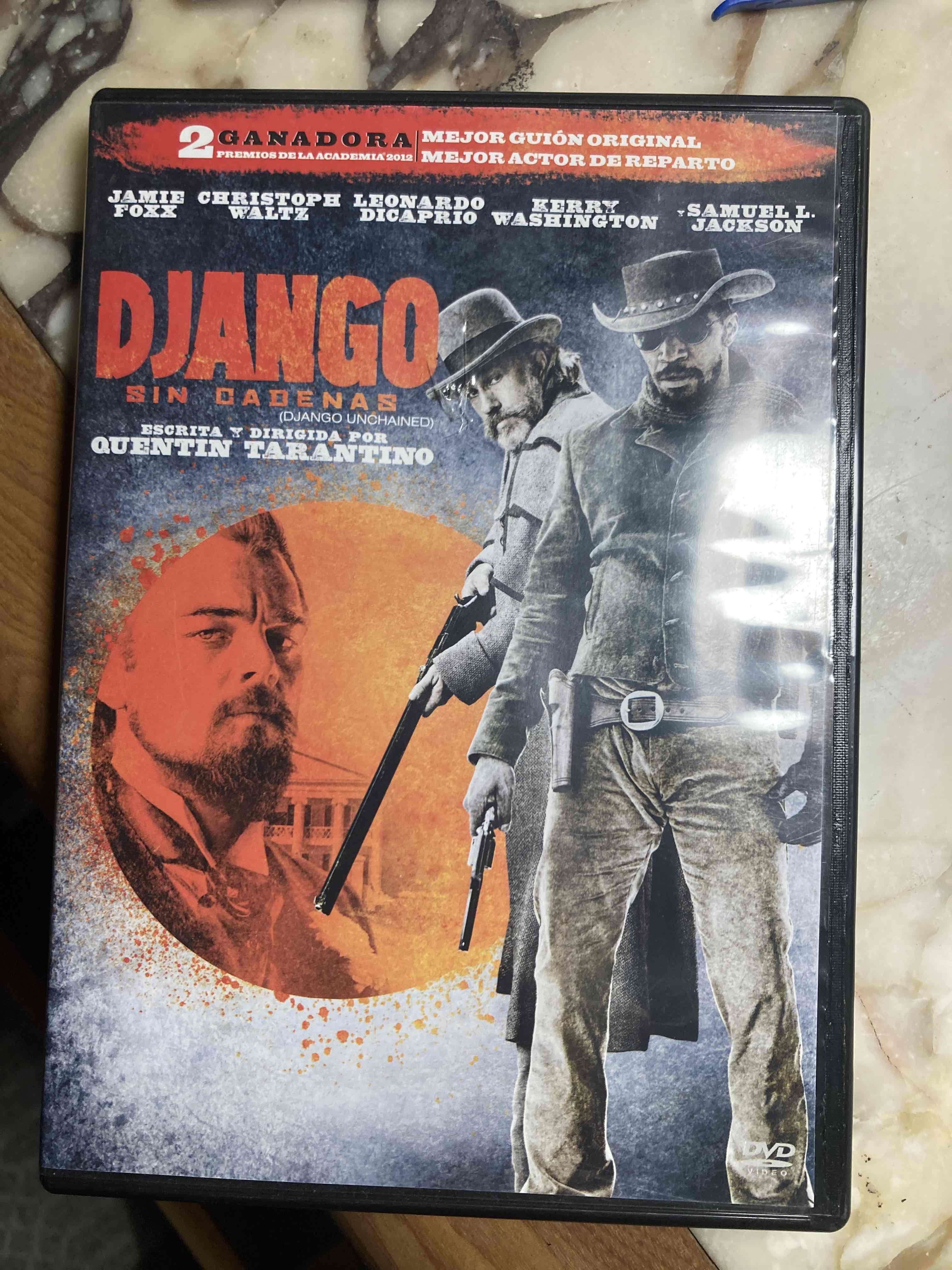 DVD Django Sin Cadenas - miniatura 1