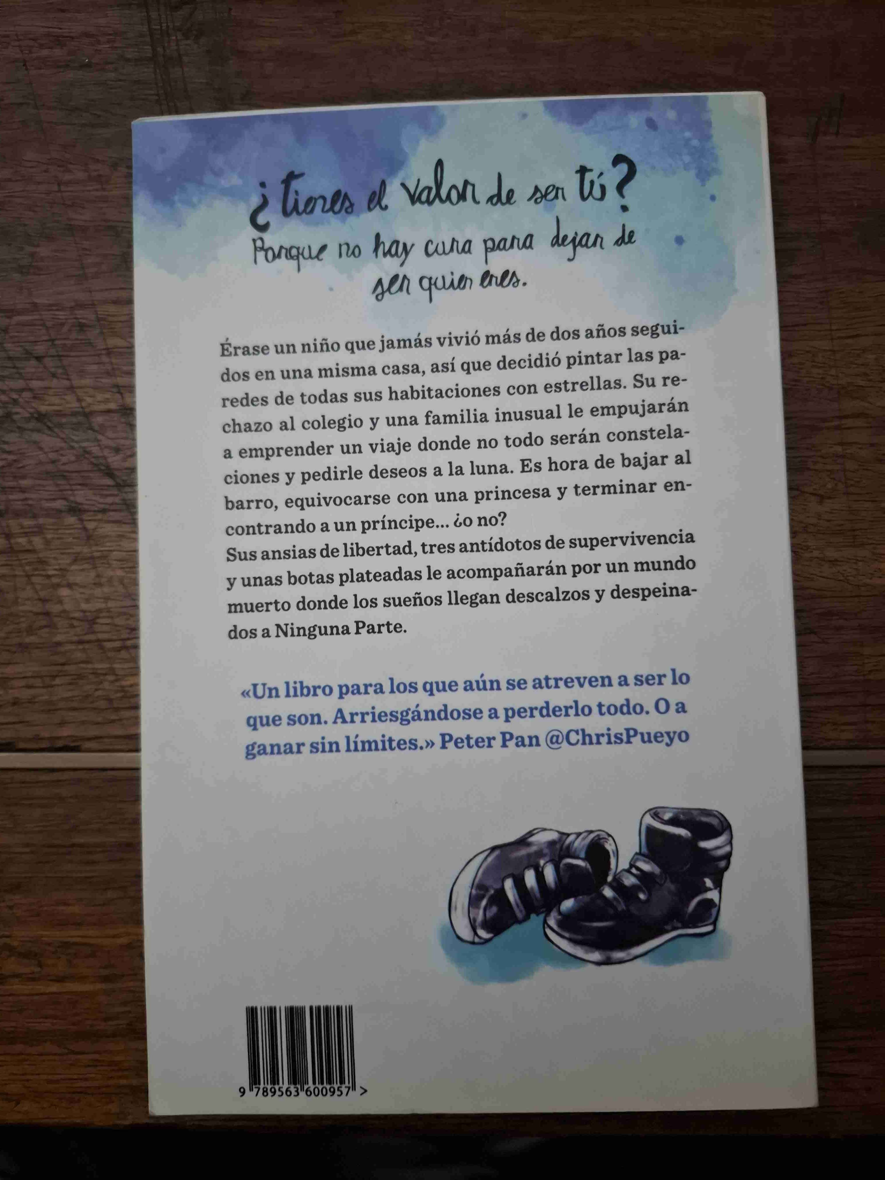 Libro 'El chico de las estrellas' - miniatura 2