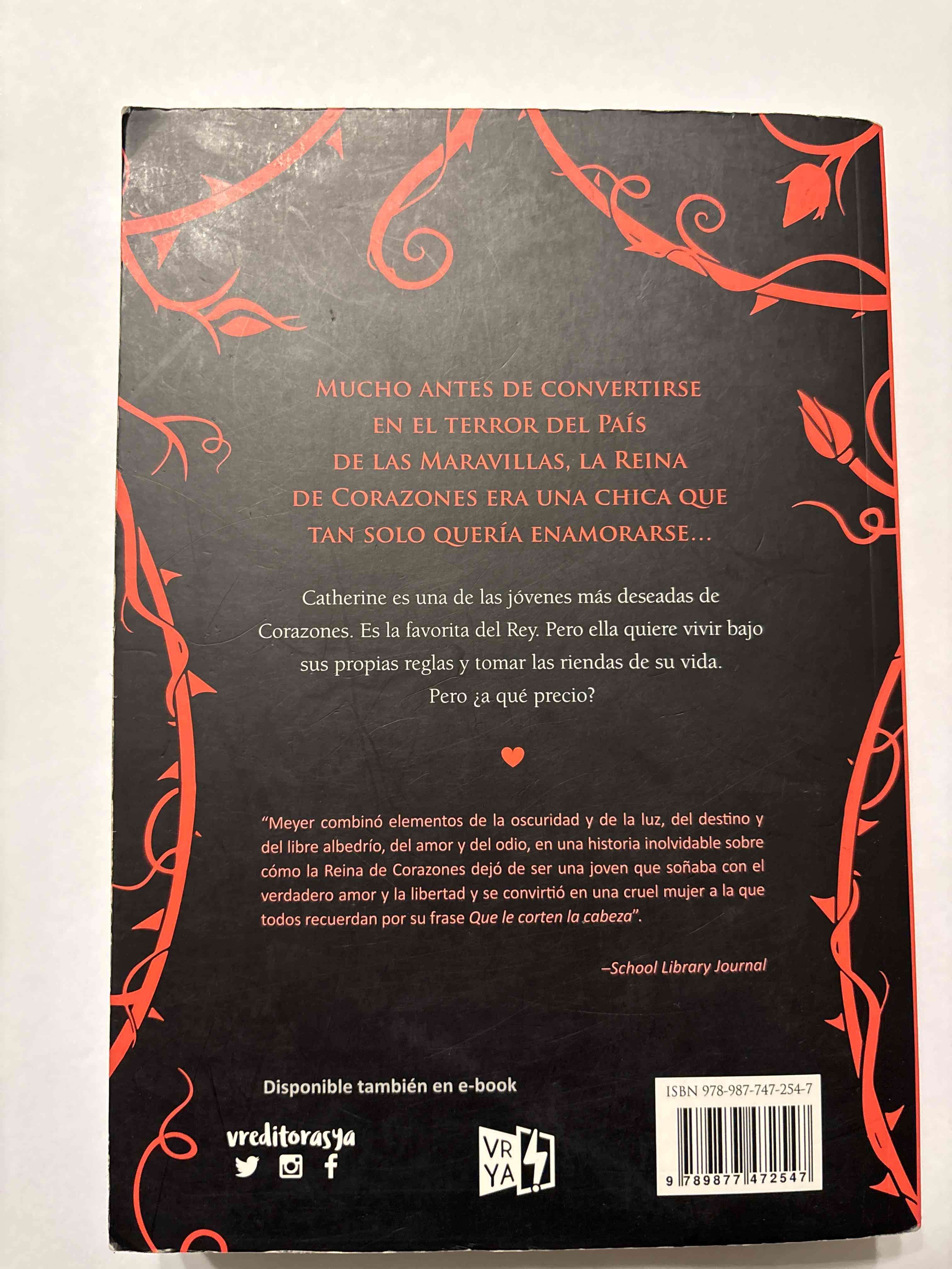 Libro Heartless de Marissa Meyer - miniatura 3