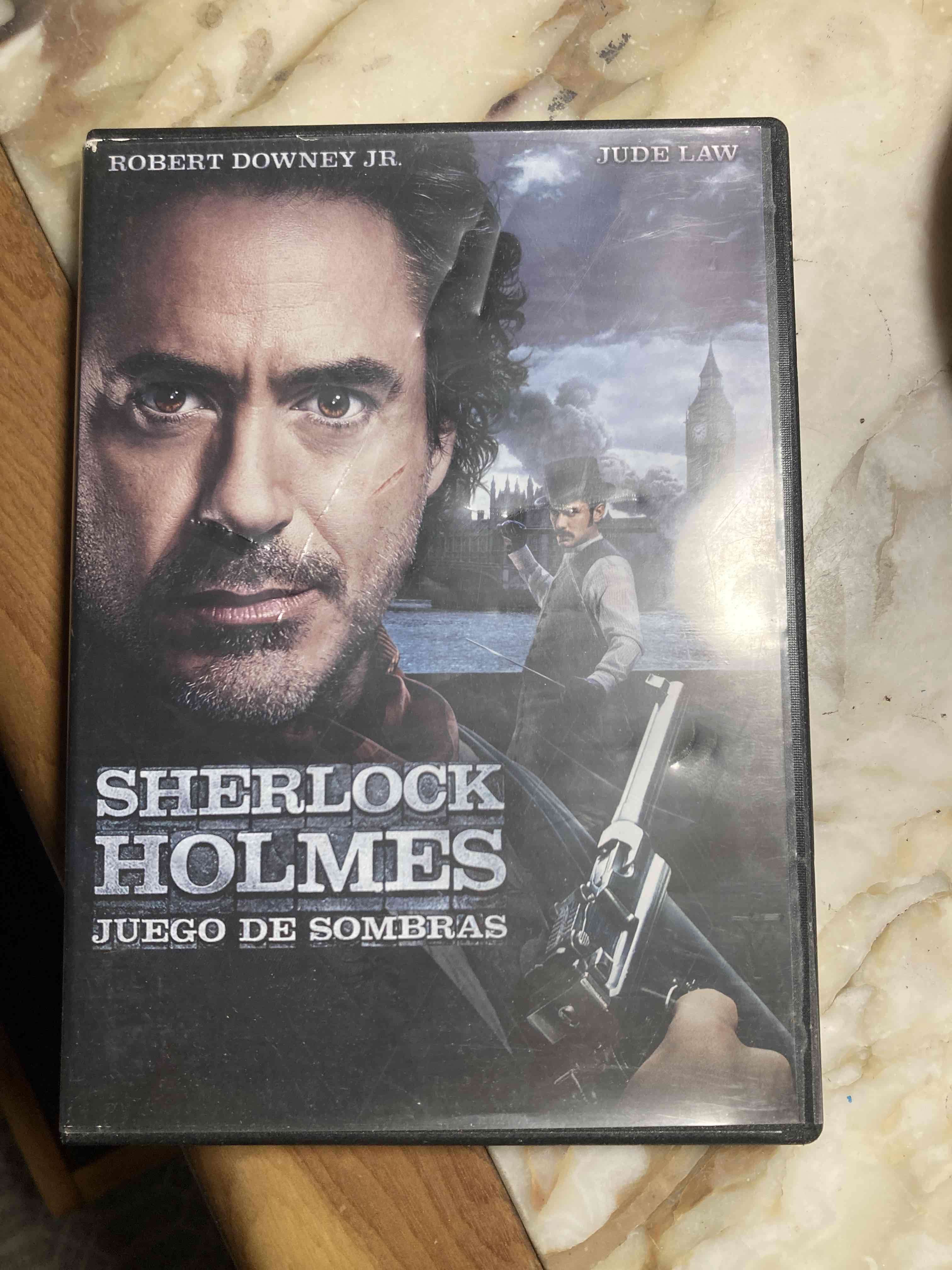 DVD Sherlock Holmes: Juego de Sombras - miniatura 1