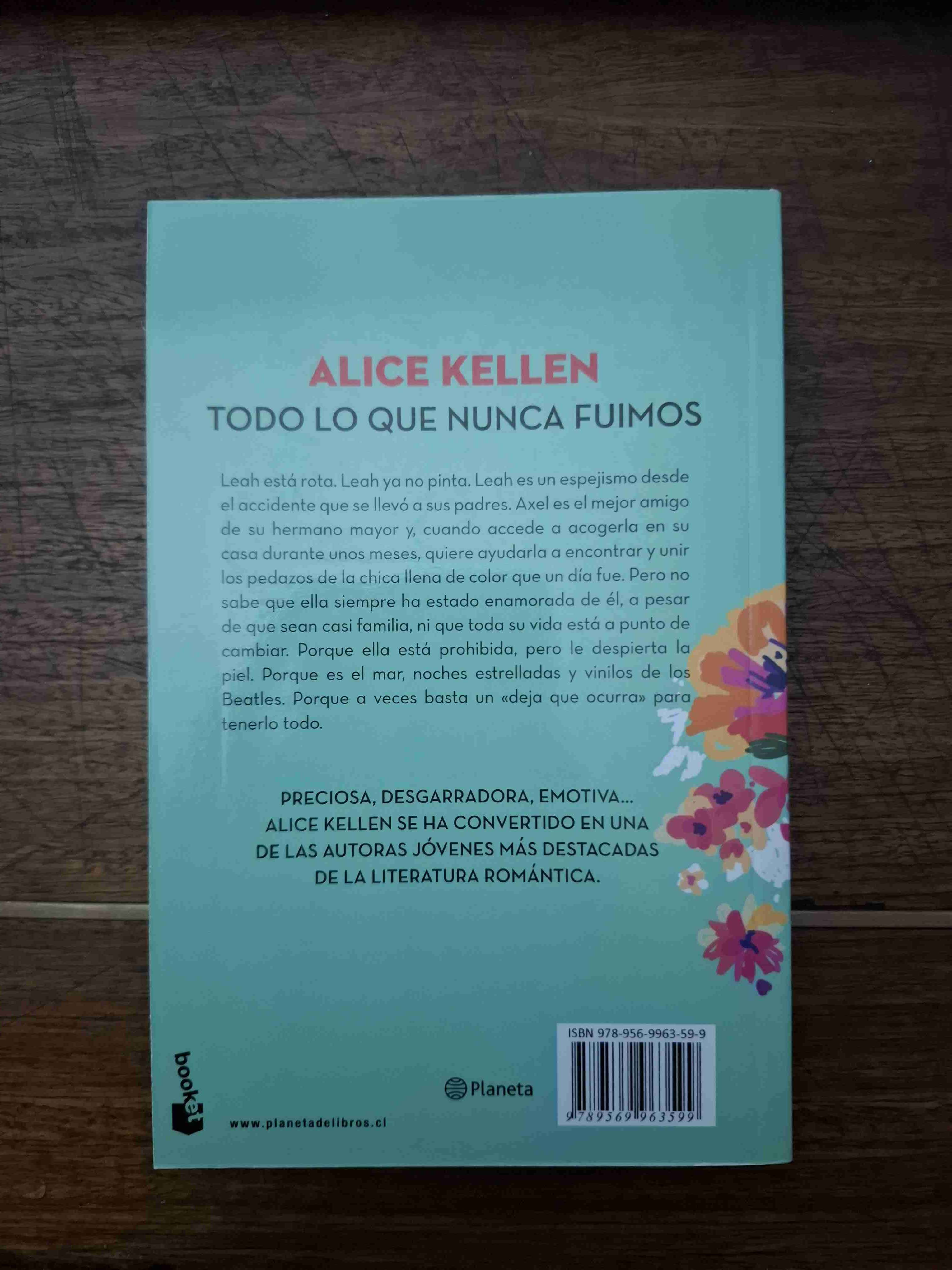 Libro 'Todo lo que nunca fuimos' - miniatura 2