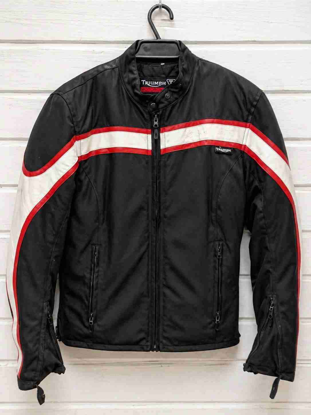 Chaqueta moto Triumph . - miniatura 1