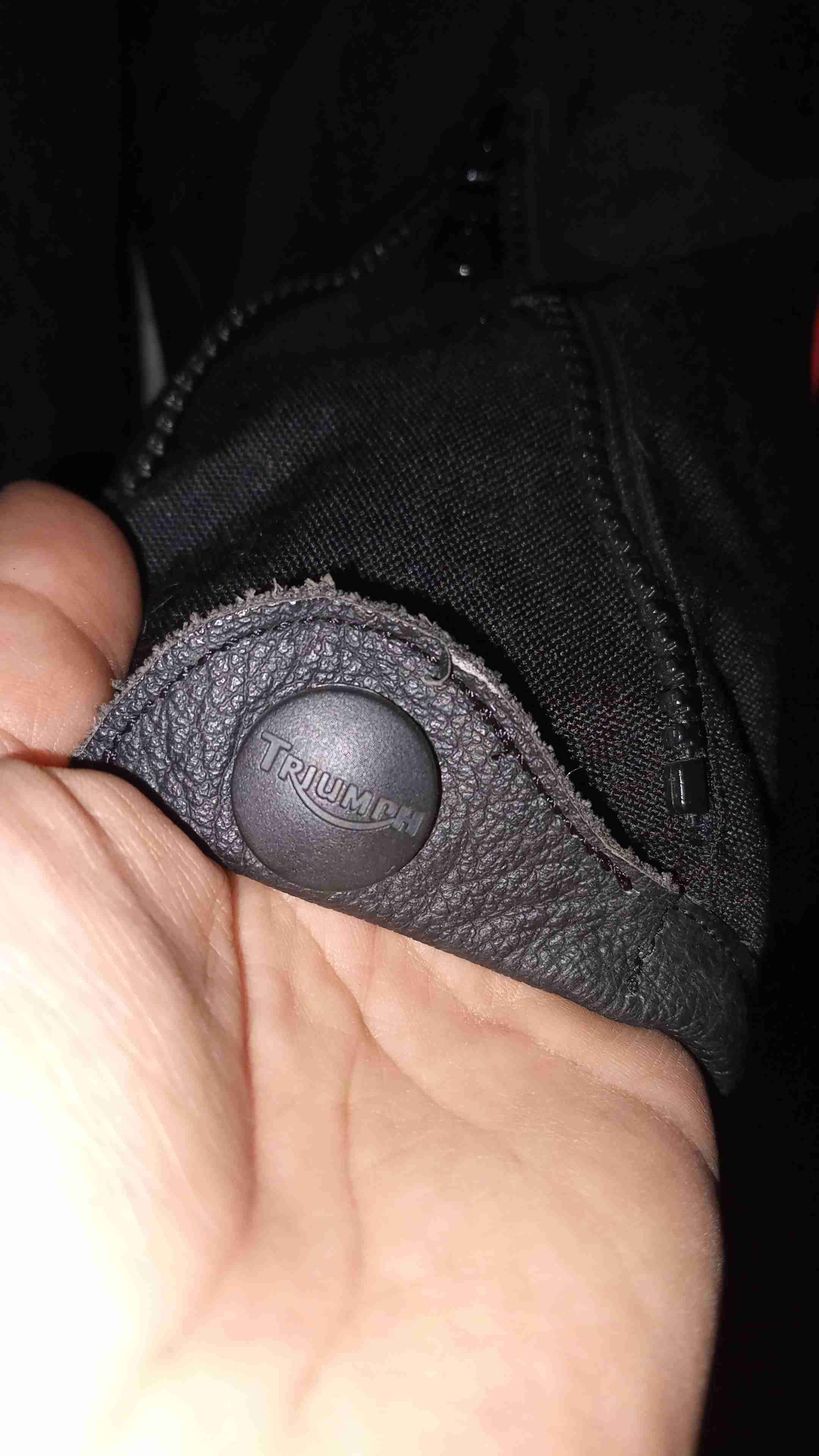 Chaqueta moto Triumph . - miniatura 4