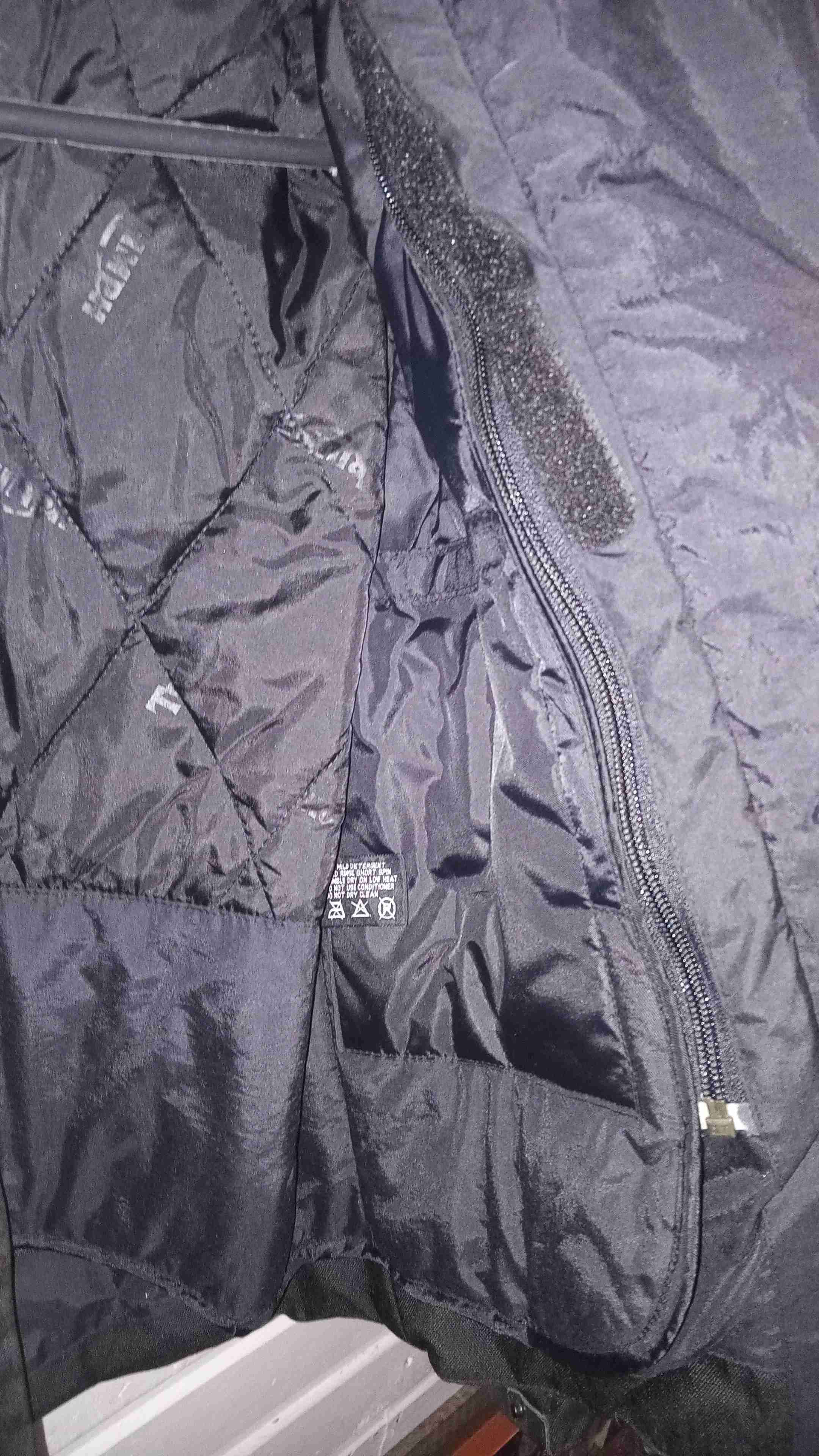 Chaqueta moto Triumph . - miniatura 6