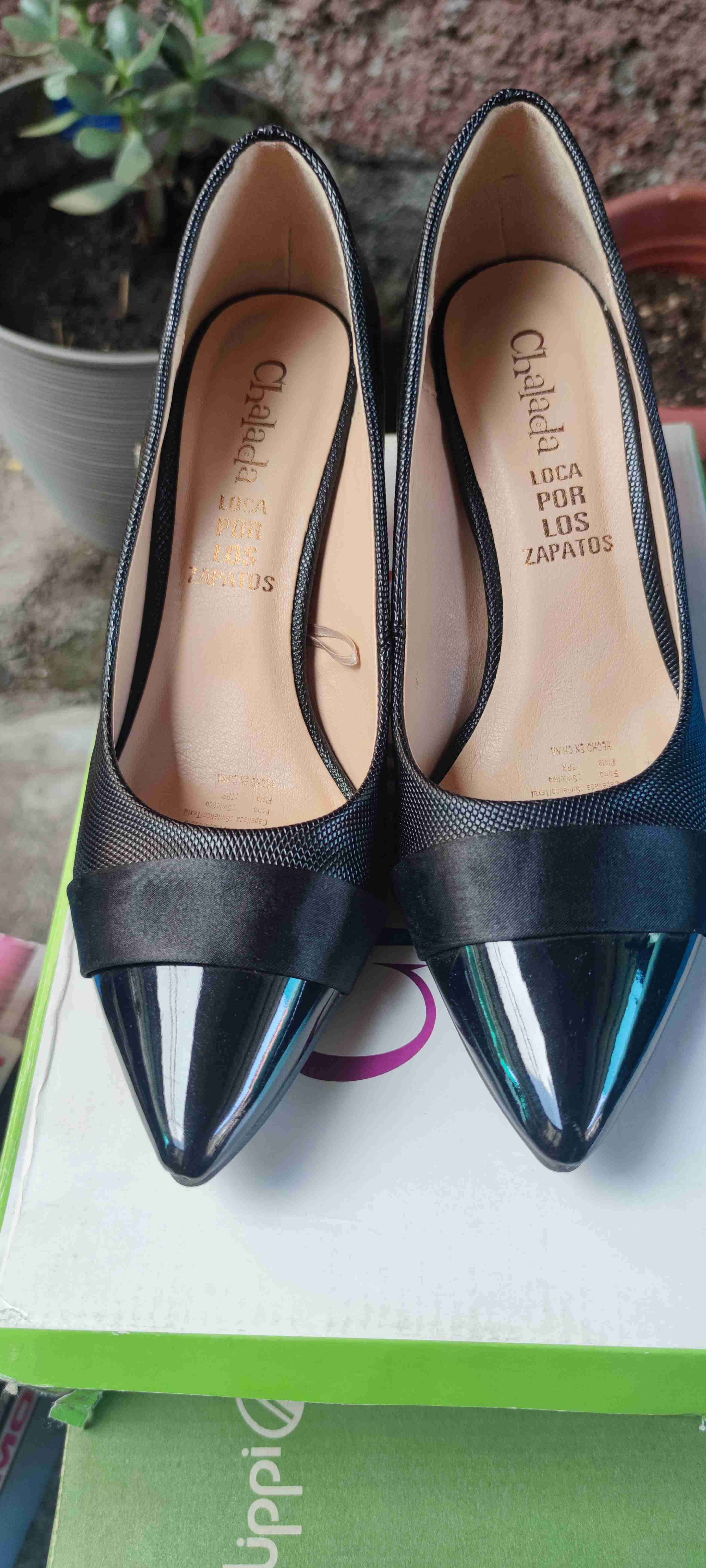 Zapatos de tacón negros - miniatura 2