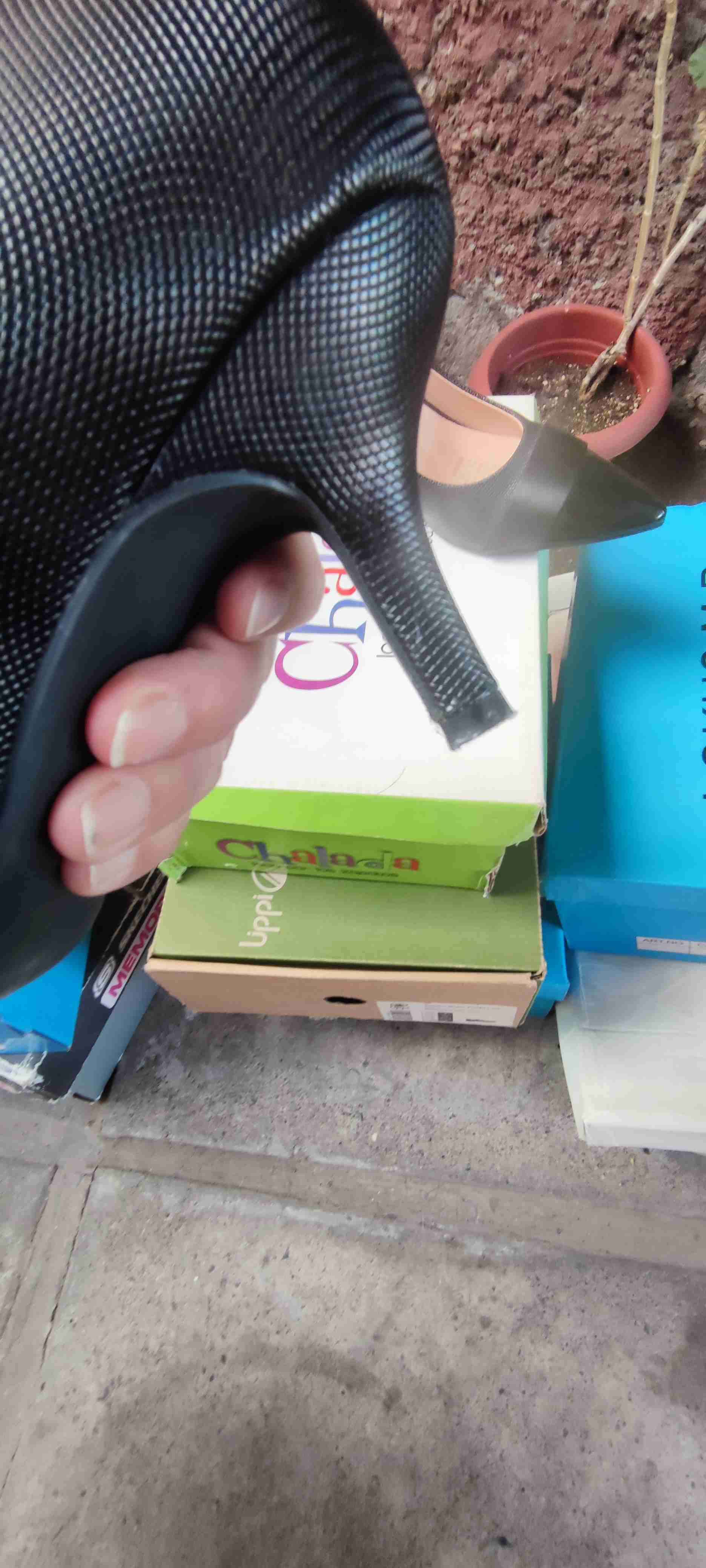 Zapatos de tacón negros - miniatura 3