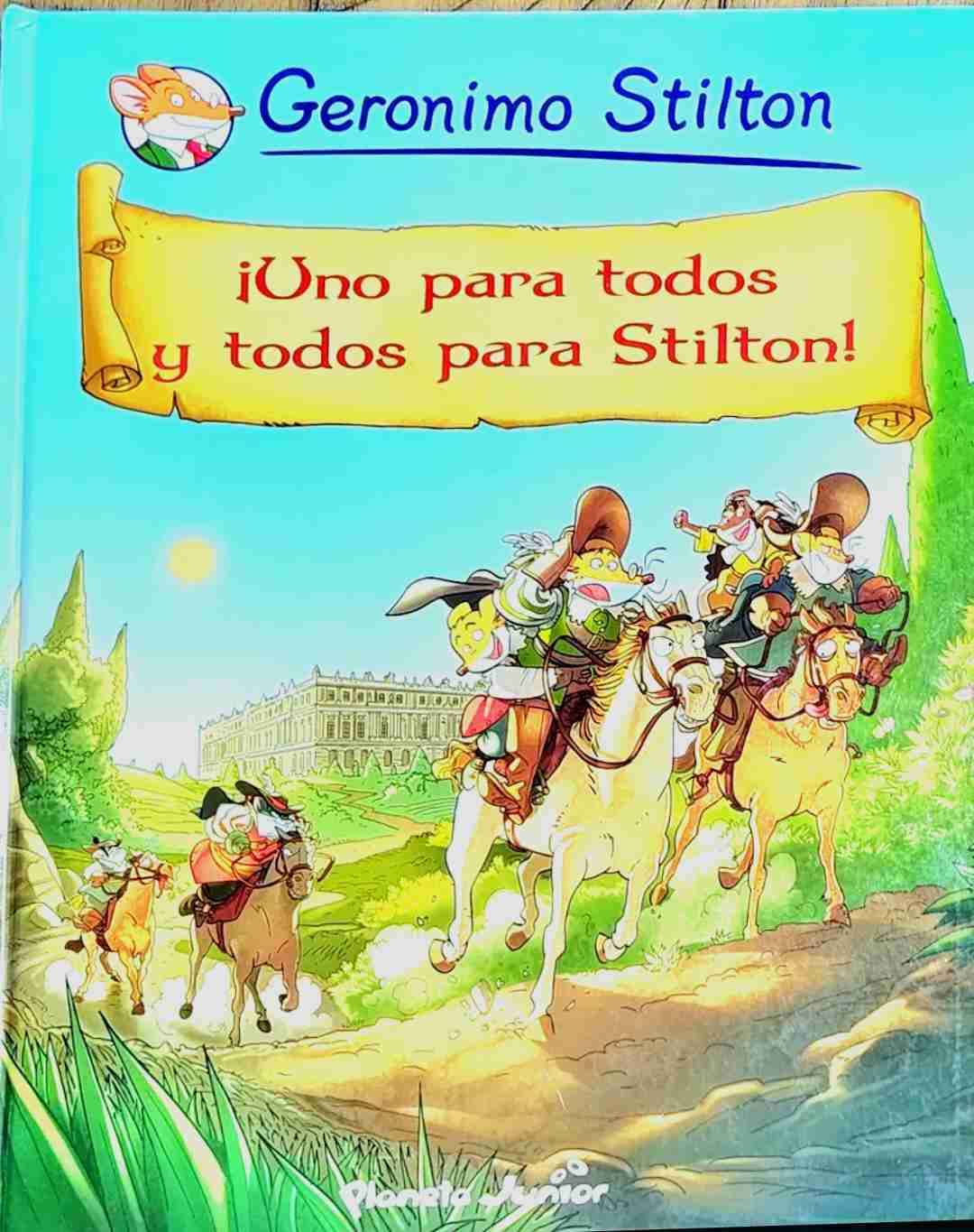 Uno Para Todos Y Todos Para Stilton! /G.Stilton - miniatura 1