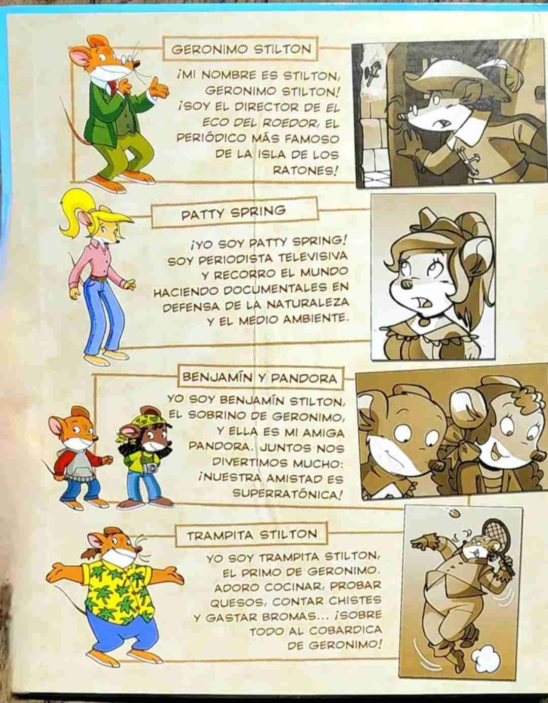 Uno Para Todos Y Todos Para Stilton! /G.Stilton - miniatura 2