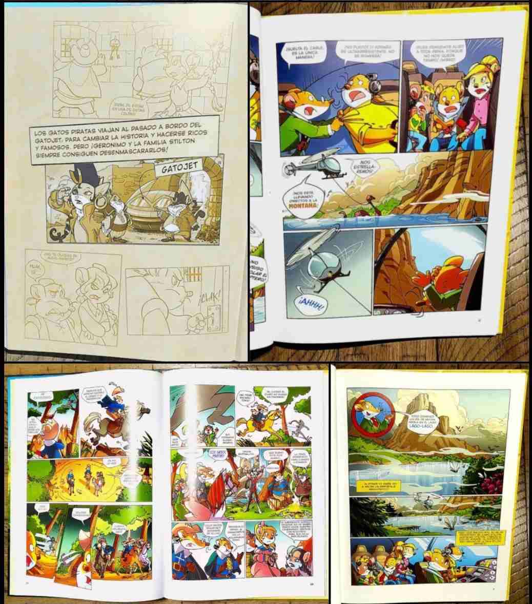 Uno Para Todos Y Todos Para Stilton! /G.Stilton - miniatura 3