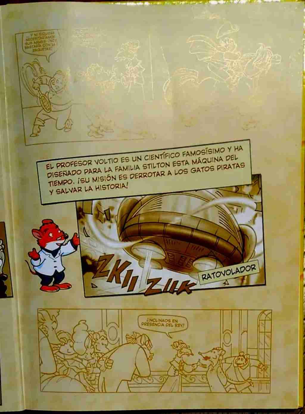 Uno Para Todos Y Todos Para Stilton! /G.Stilton - miniatura 4