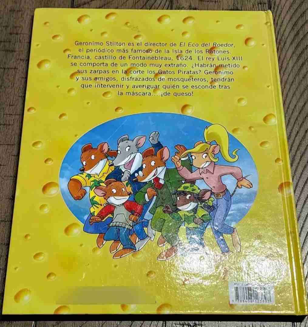 Uno Para Todos Y Todos Para Stilton! /G.Stilton - miniatura 6