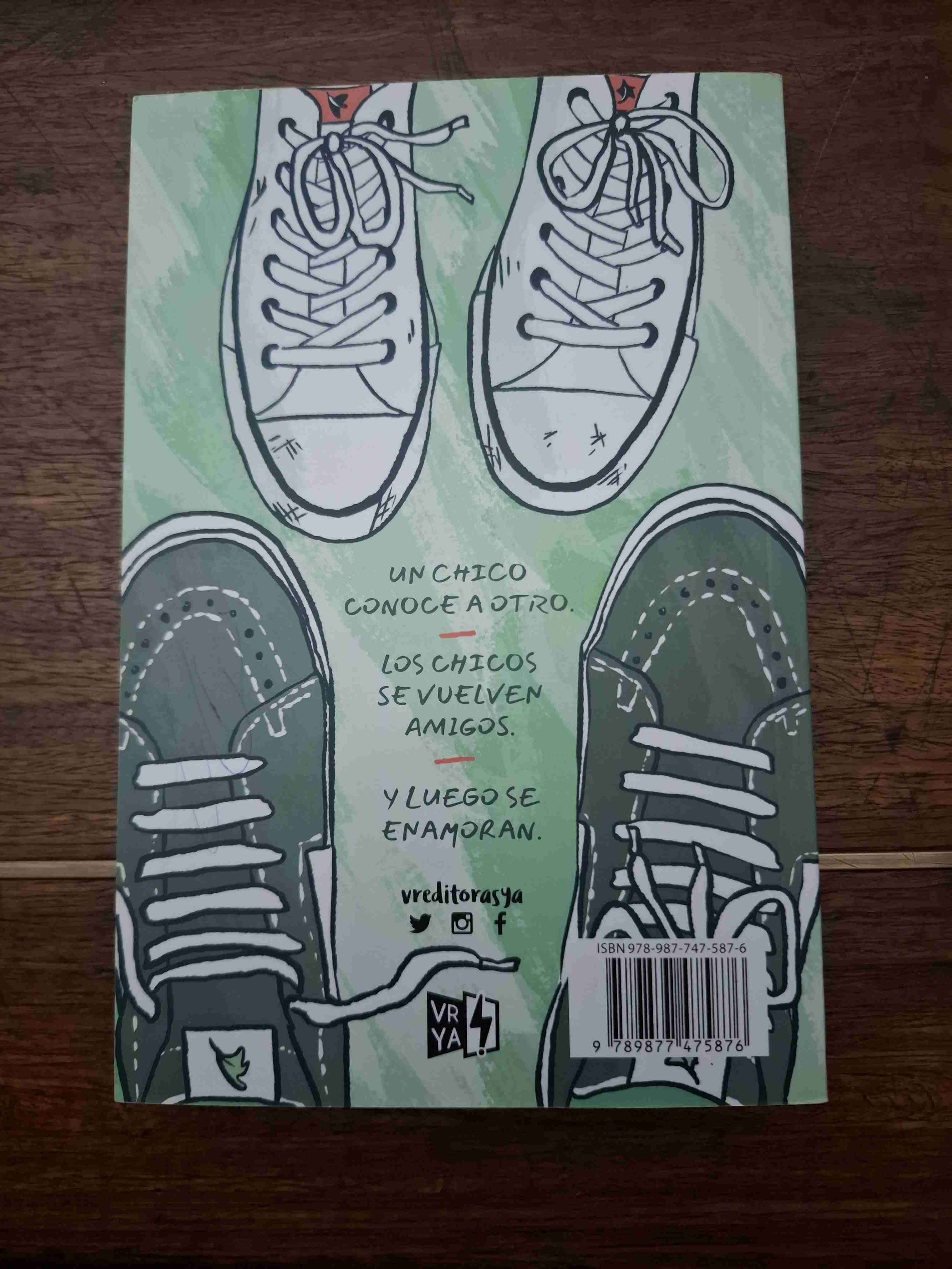 Comic Heartstopper Volumen 1 - miniatura 2