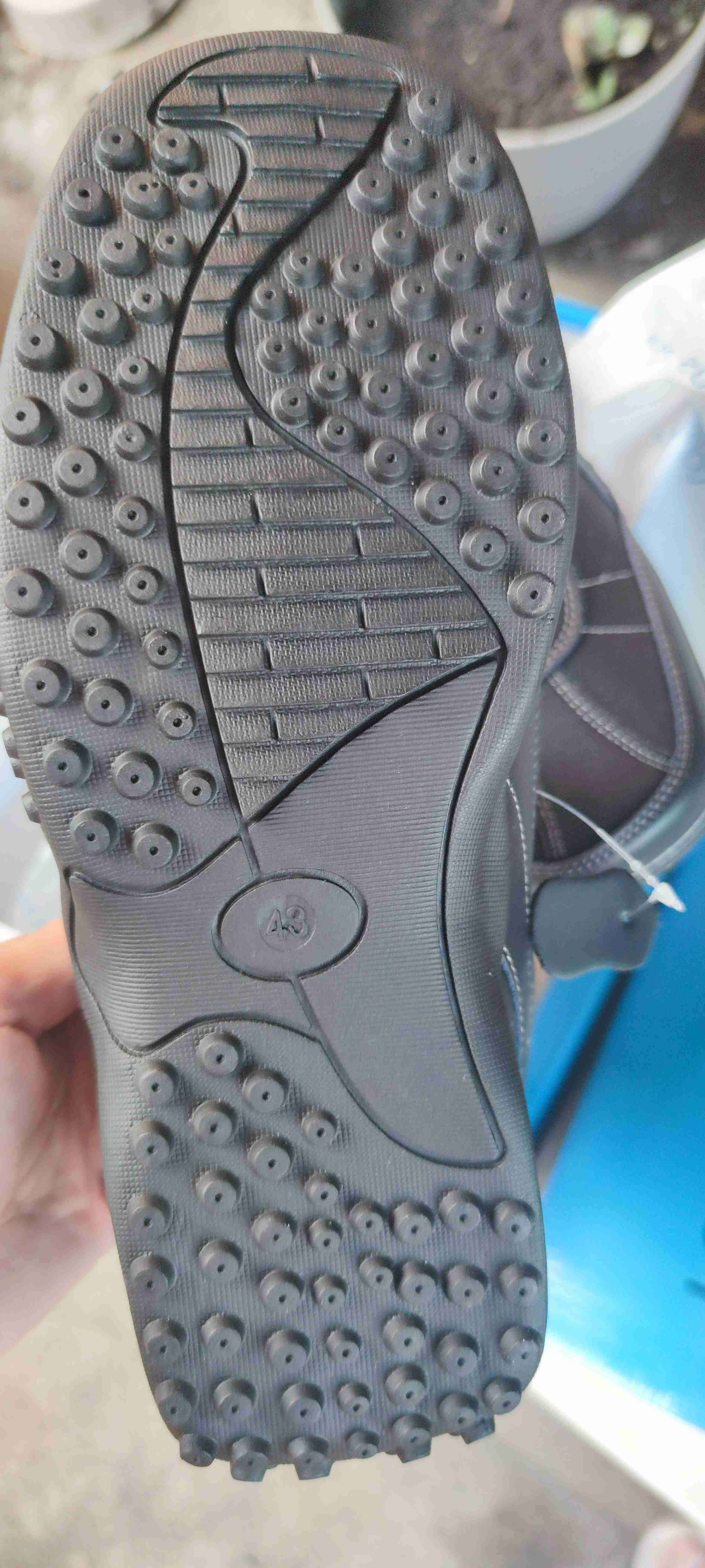 Zapatos casuales negros con velcro - miniatura 3