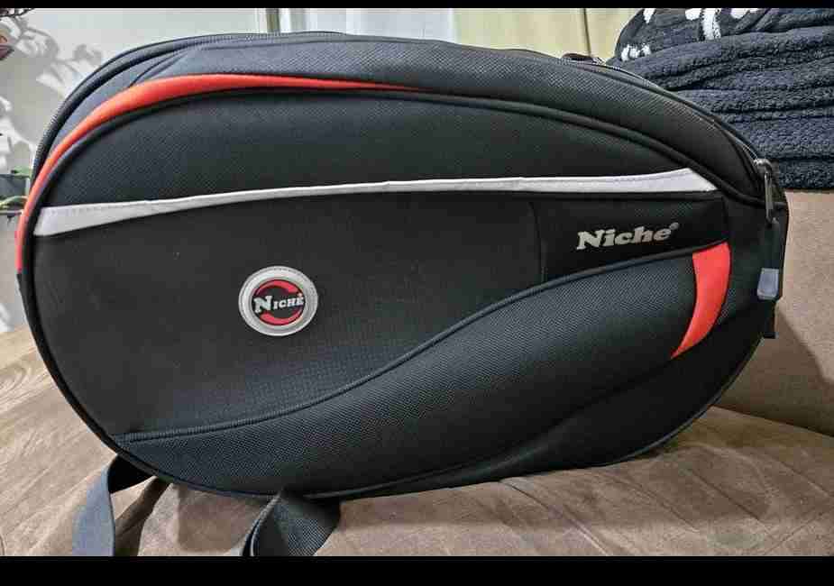 Alforja moto Niche semi rígida impermeable - miniatura 1