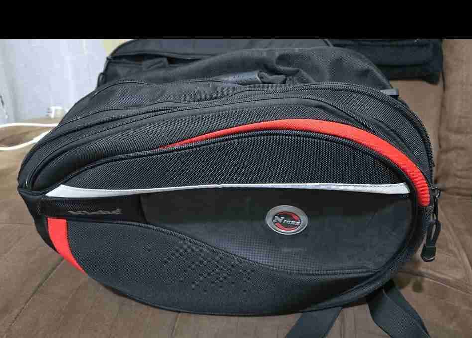 Alforja moto Niche semi rígida impermeable - miniatura 2
