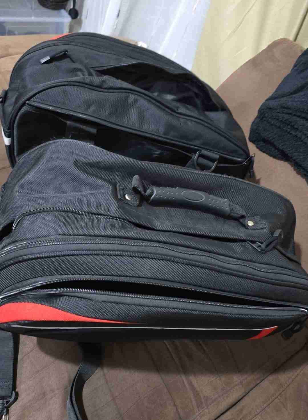 Alforja moto Niche semi rígida impermeable - miniatura 3