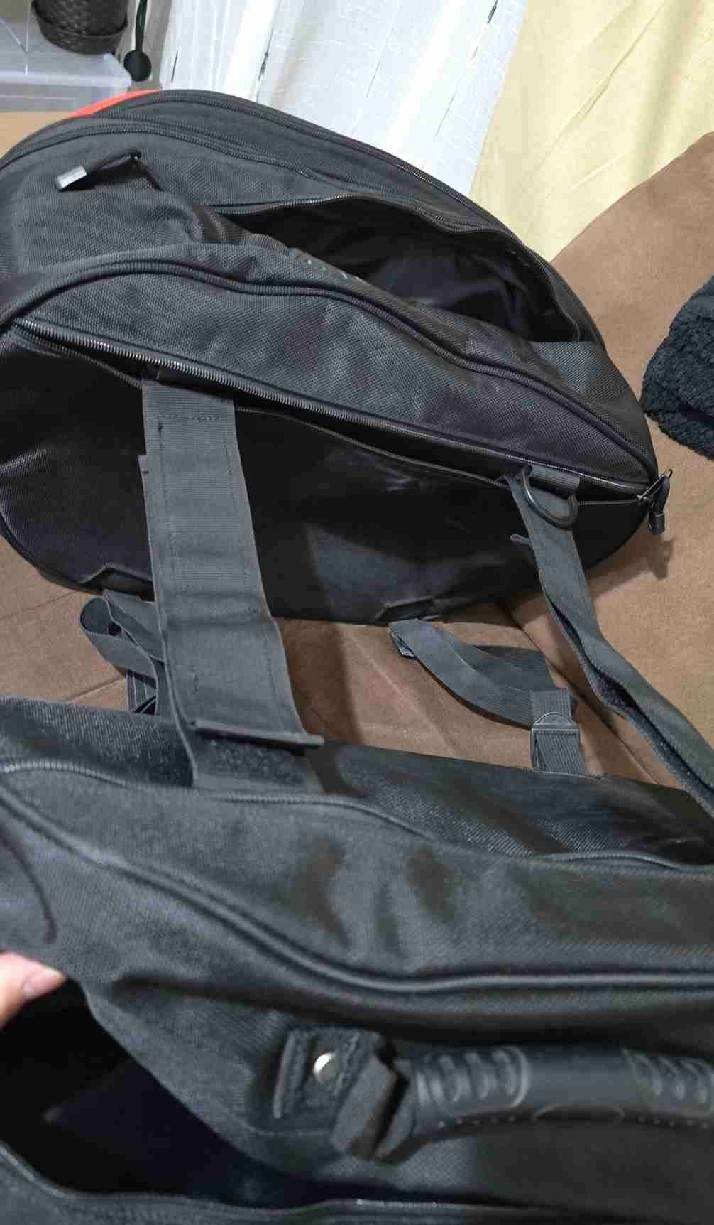 Alforja moto Niche semi rígida impermeable - miniatura 4