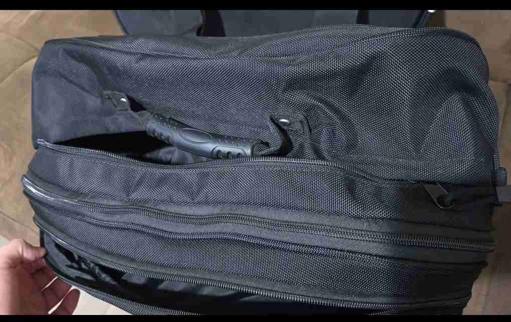 Alforja moto Niche semi rígida impermeable - miniatura 5