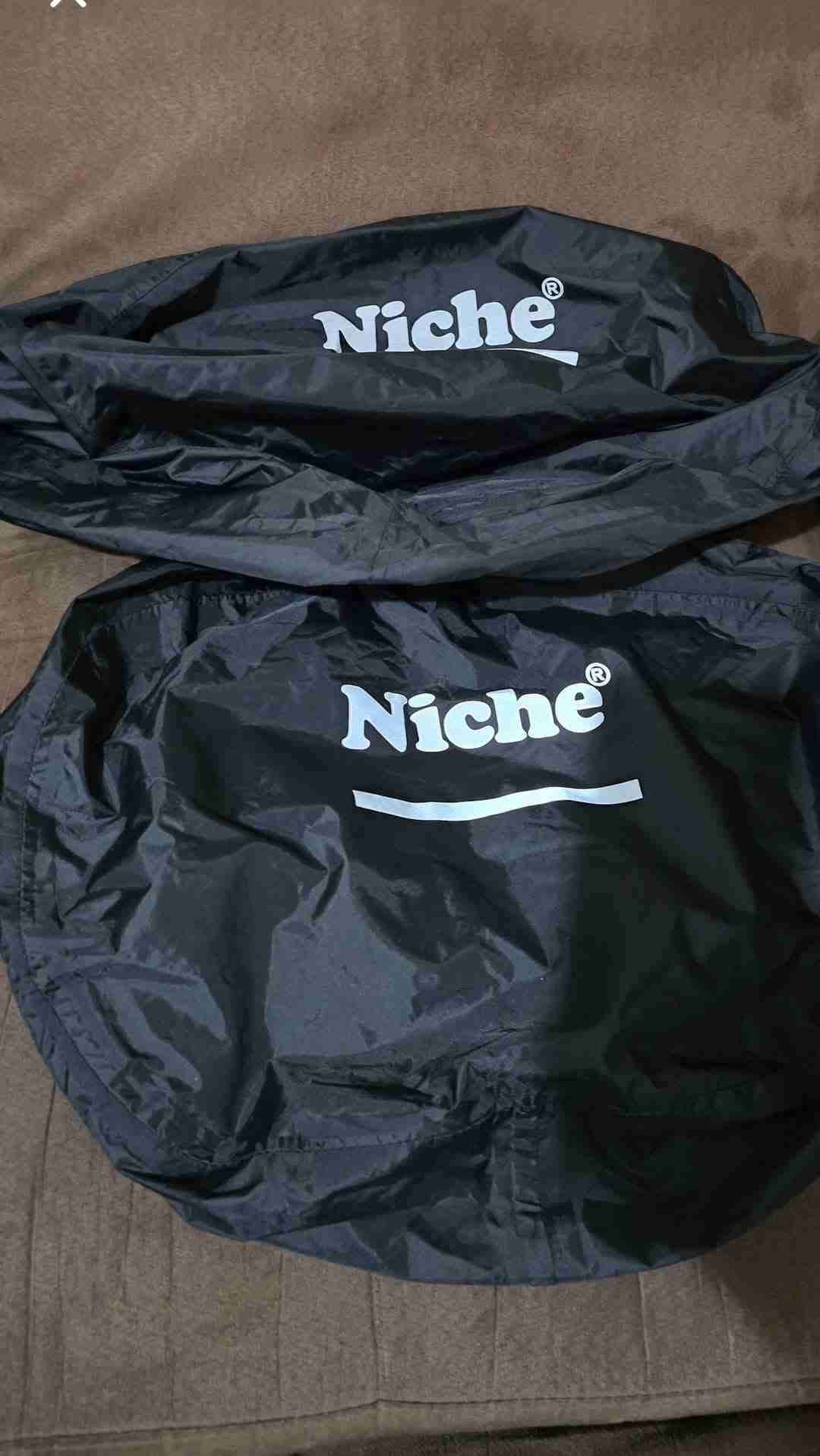 Alforja moto Niche semi rígida impermeable - miniatura 6