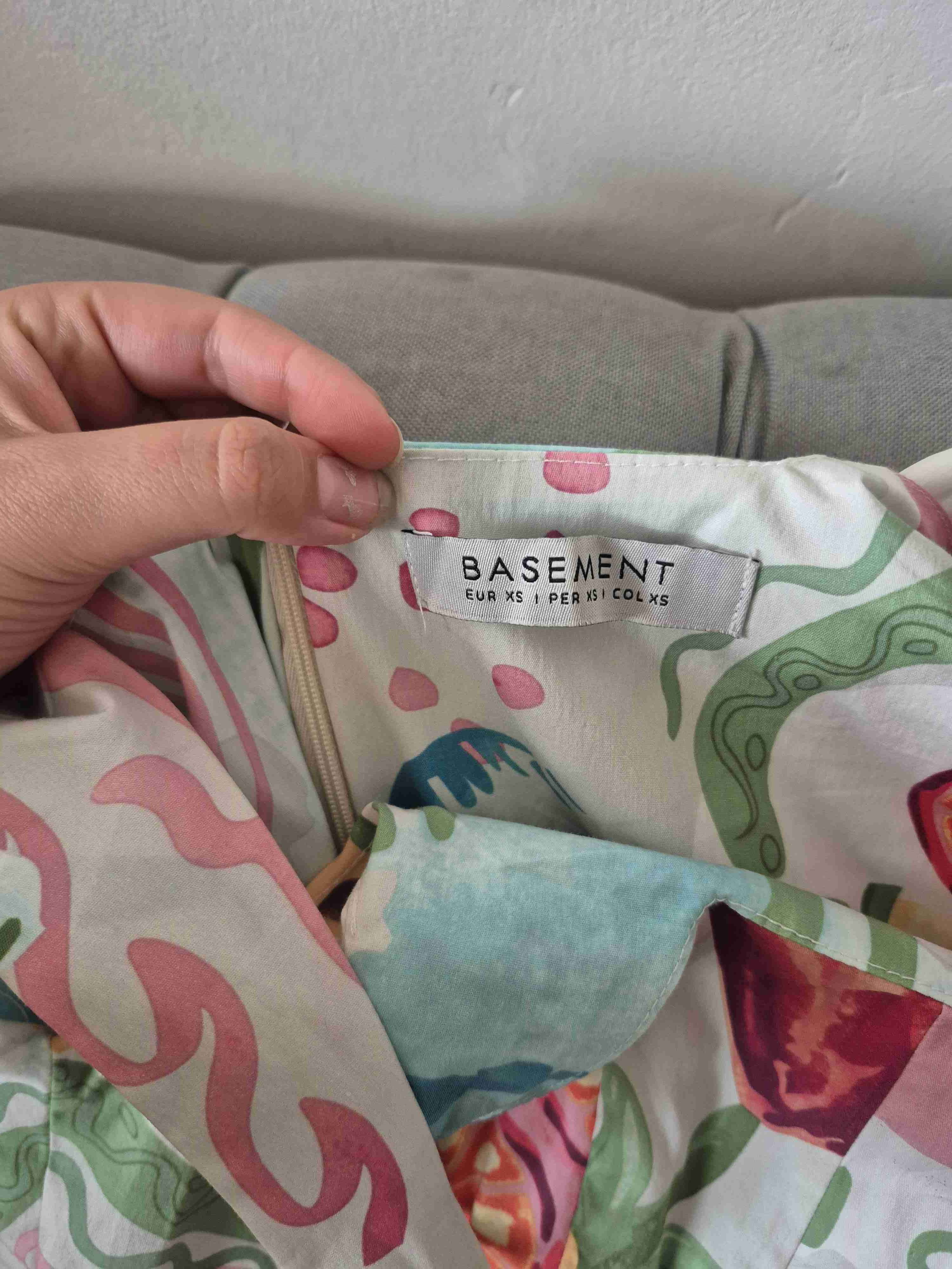 Vestido veraniego estampado frutas - miniatura 2