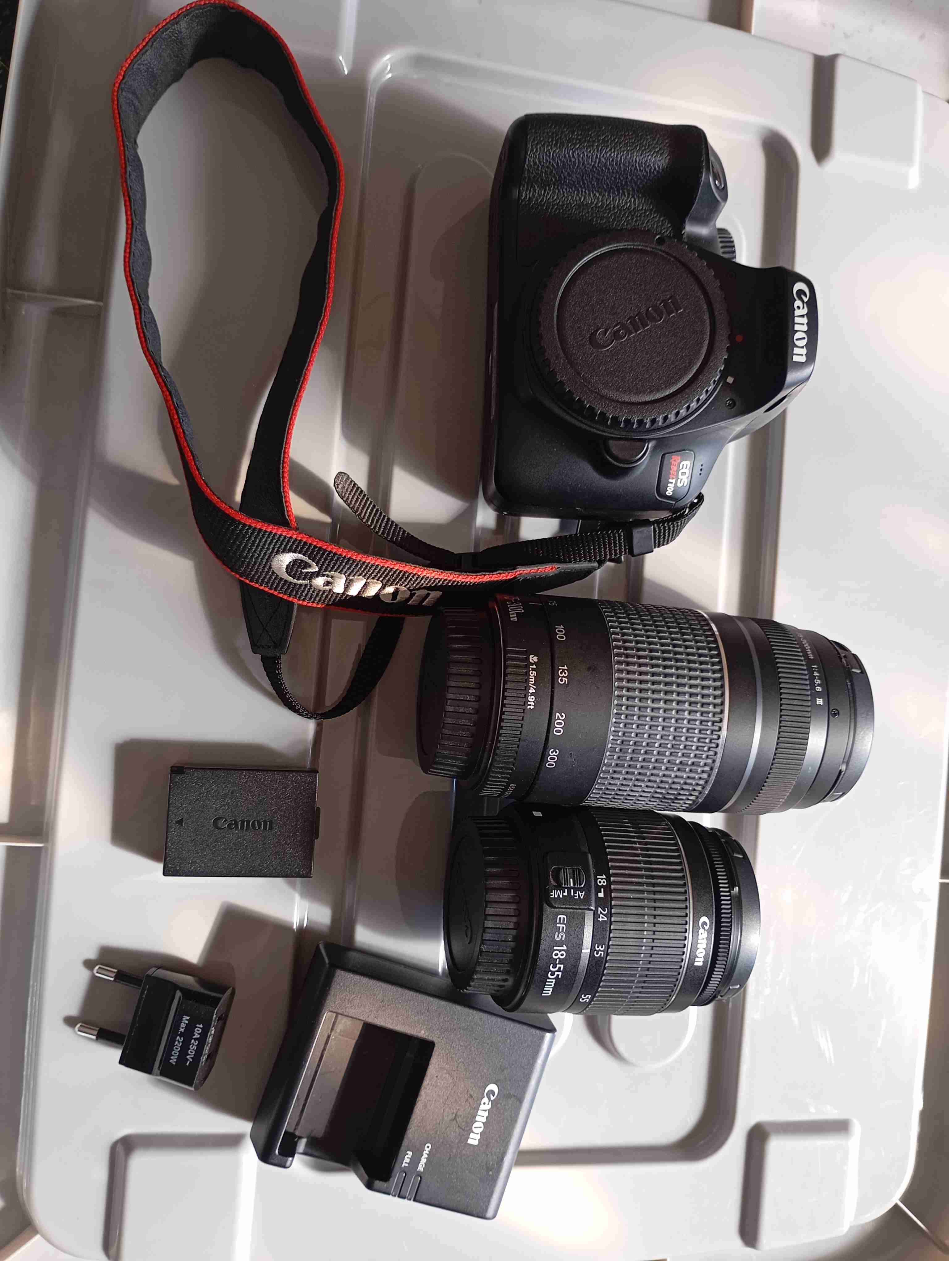 Cámara Canon EOS Rebel T100 DSLR - miniatura 5