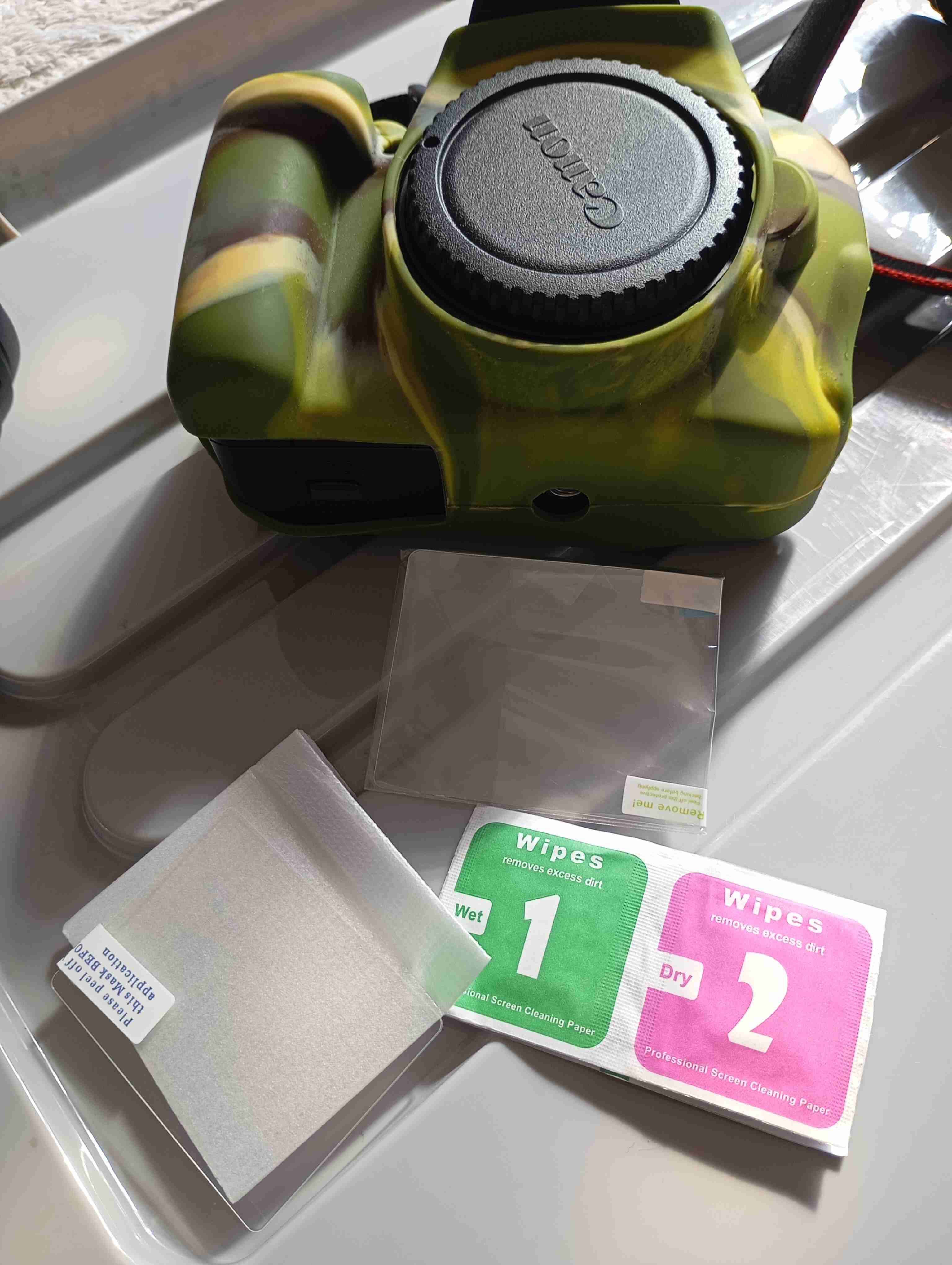 Cámara Canon EOS Rebel T100 DSLR - miniatura 6