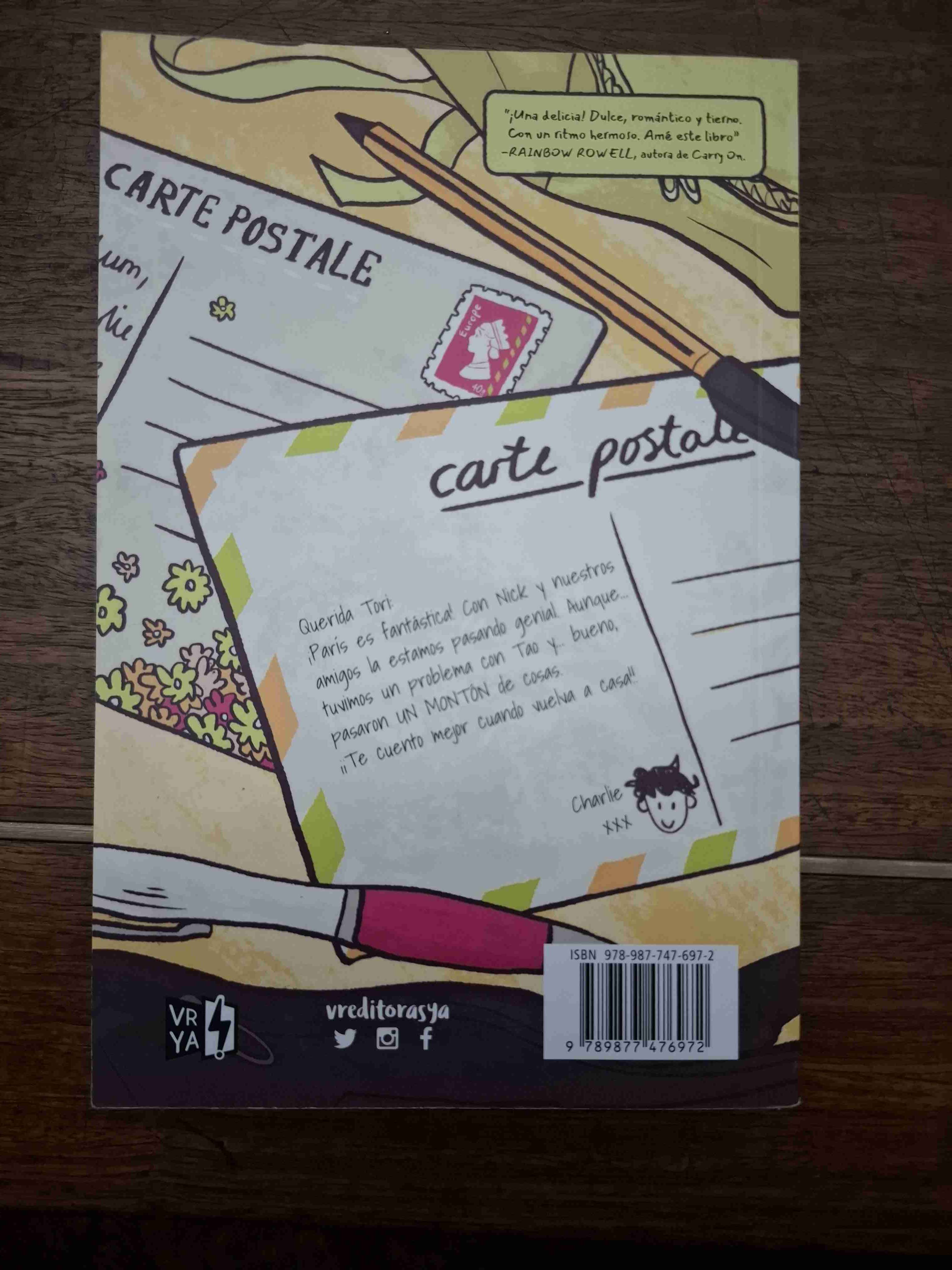 Libro 'Heartstopper' Tomo 3 - miniatura 2