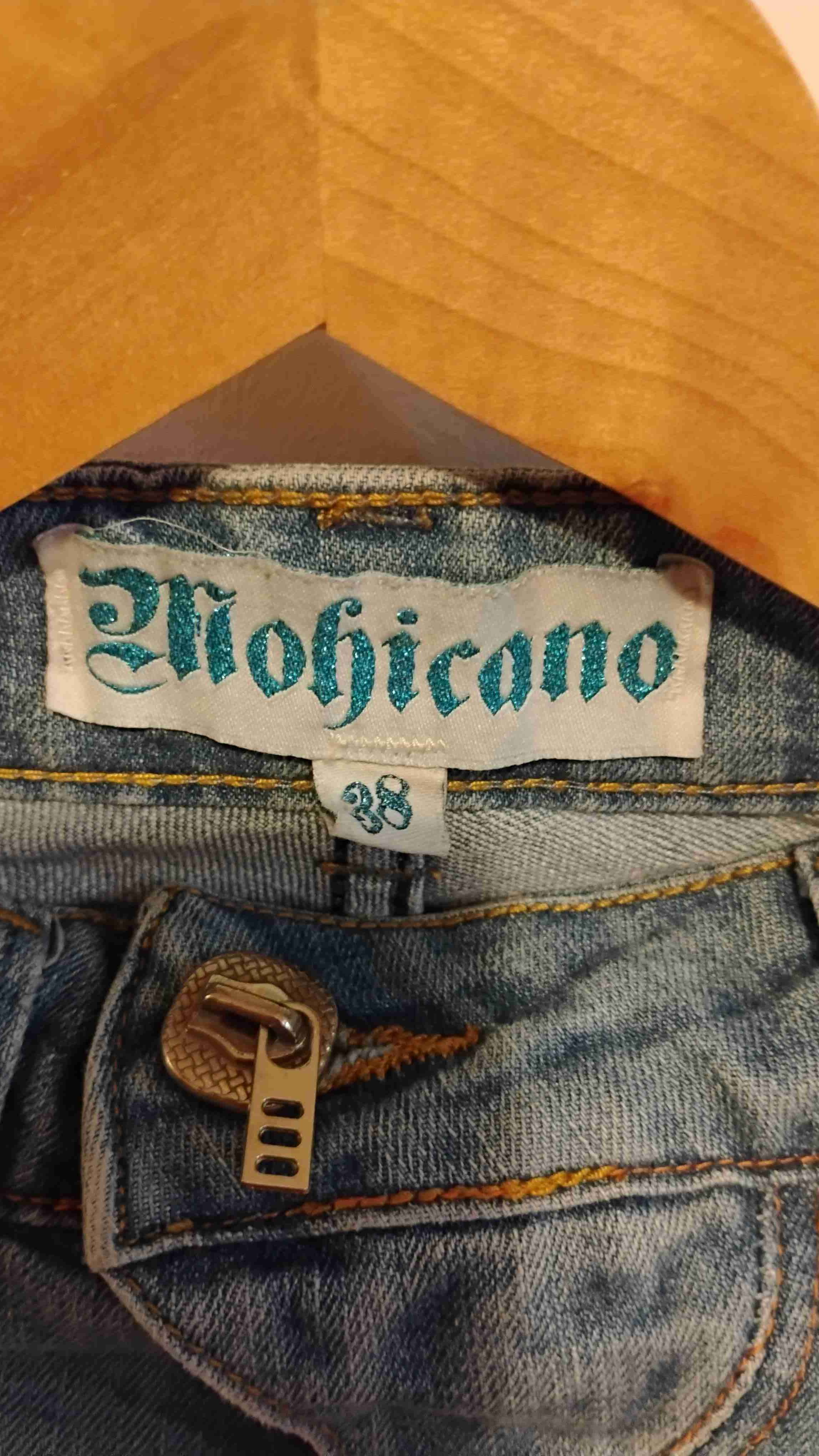 Jeans Mohicano talla 38 - miniatura 1