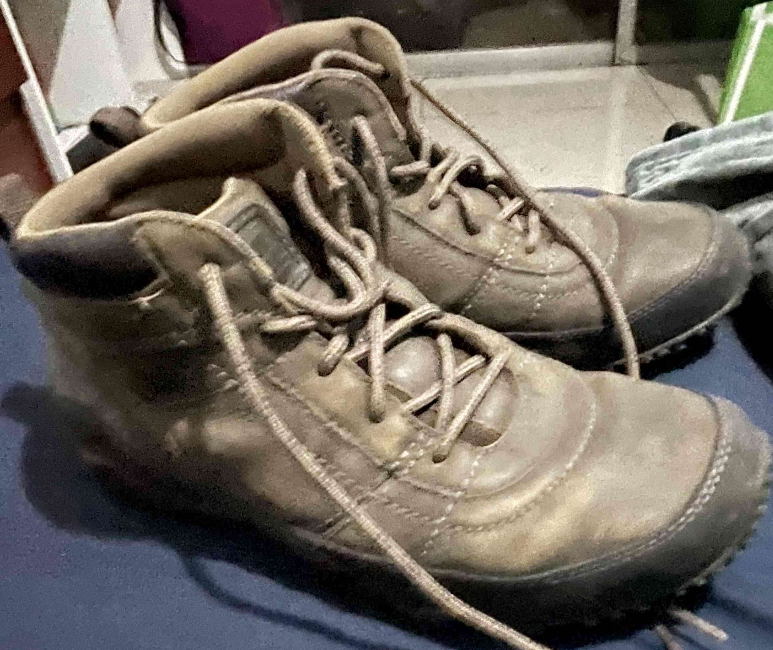 Botines de cuero marrón - miniatura 2