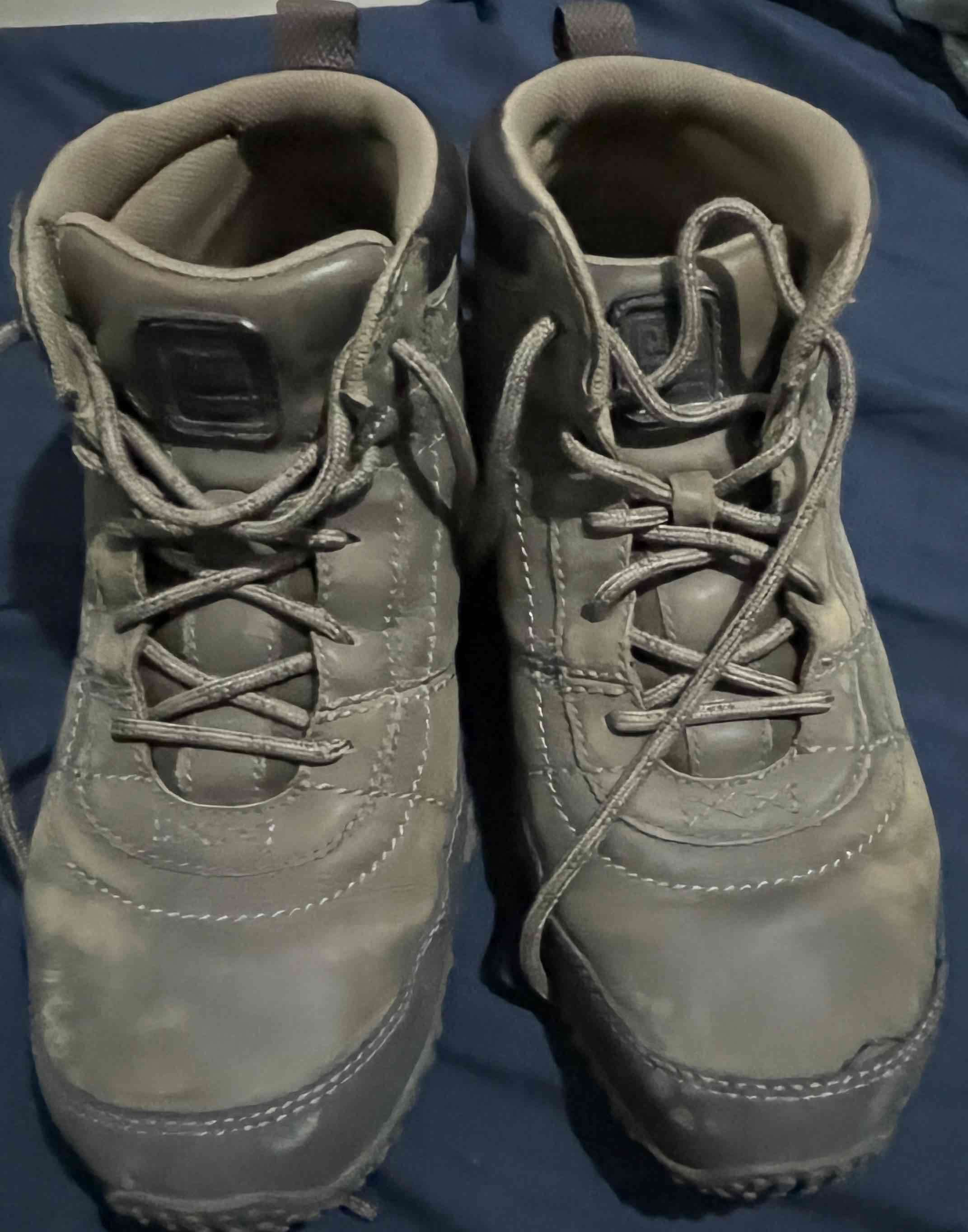 Botines de cuero marrón - miniatura 3