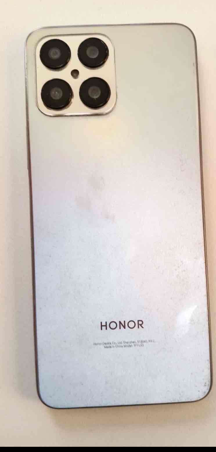 Smartphone Honor X8 gris - miniatura 1