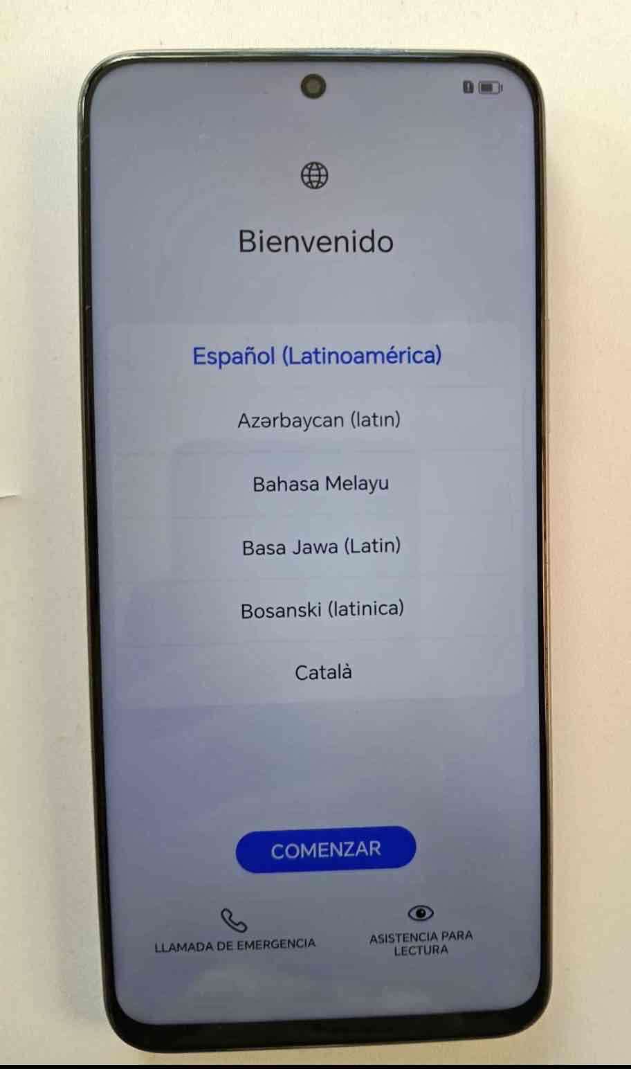 Smartphone Honor X8 gris - miniatura 2