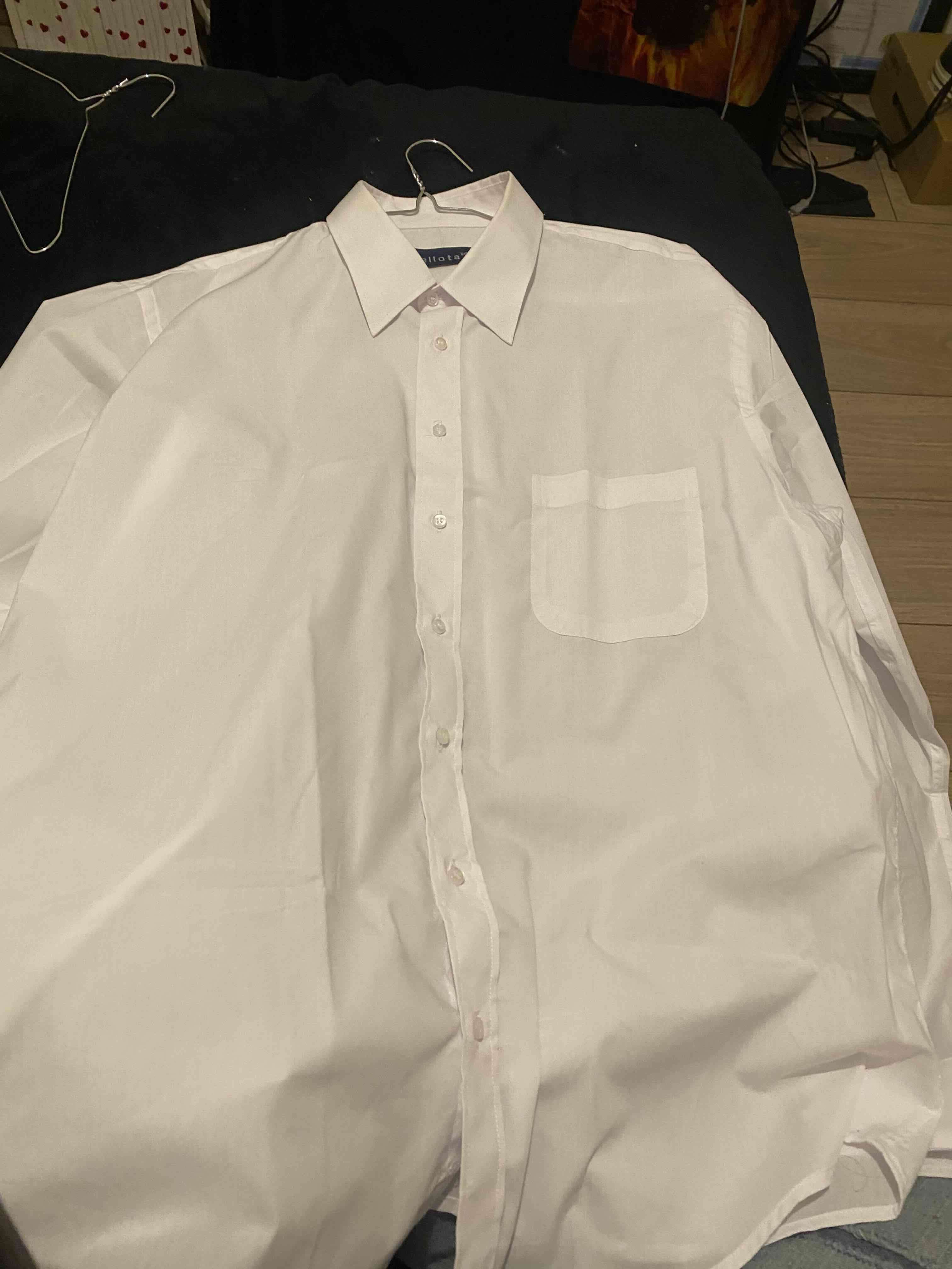 Camisa blanca formal talla XL - miniatura 2