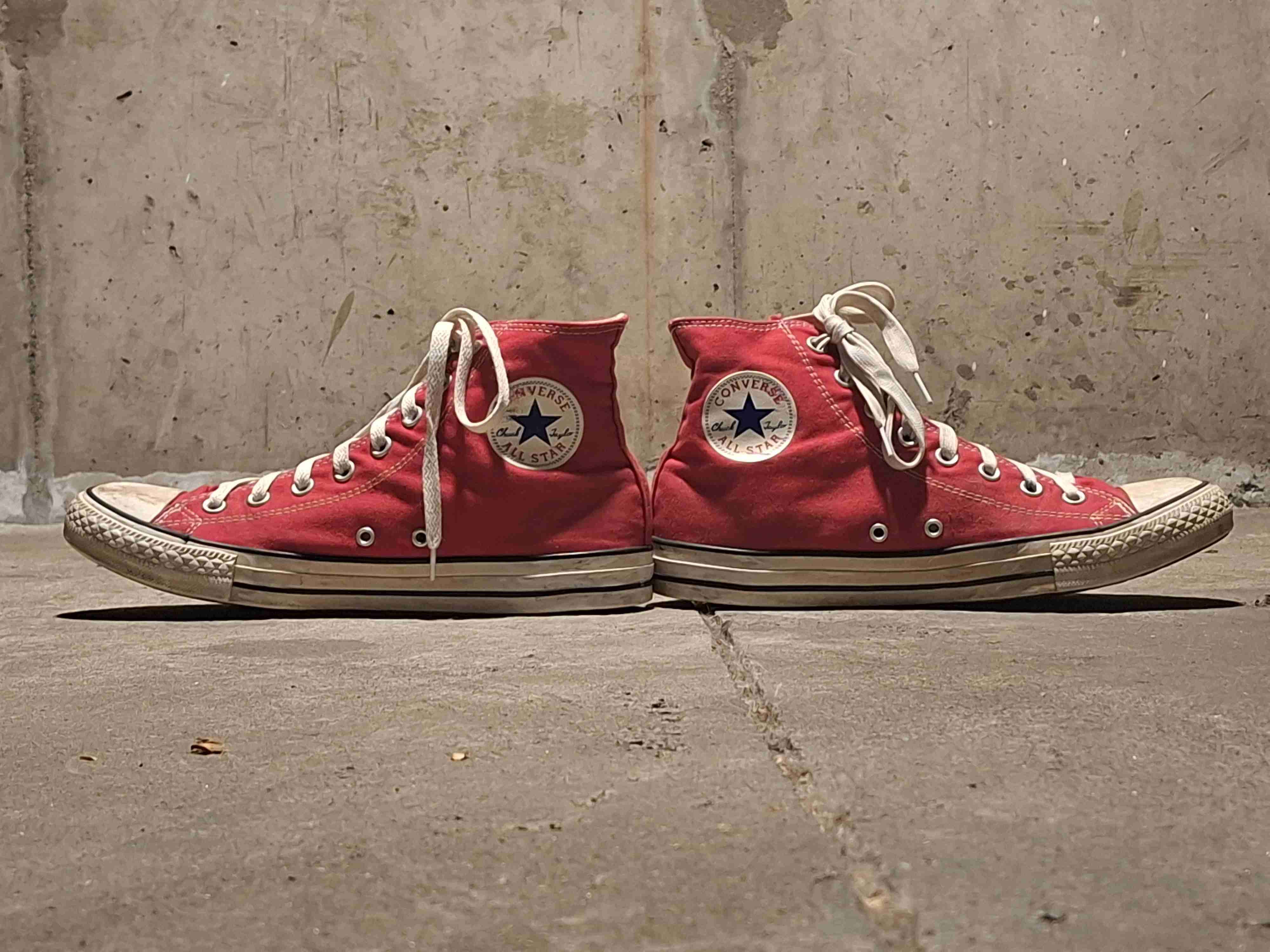 Zapatillas Converse Caña Alta Rojas - miniatura 2