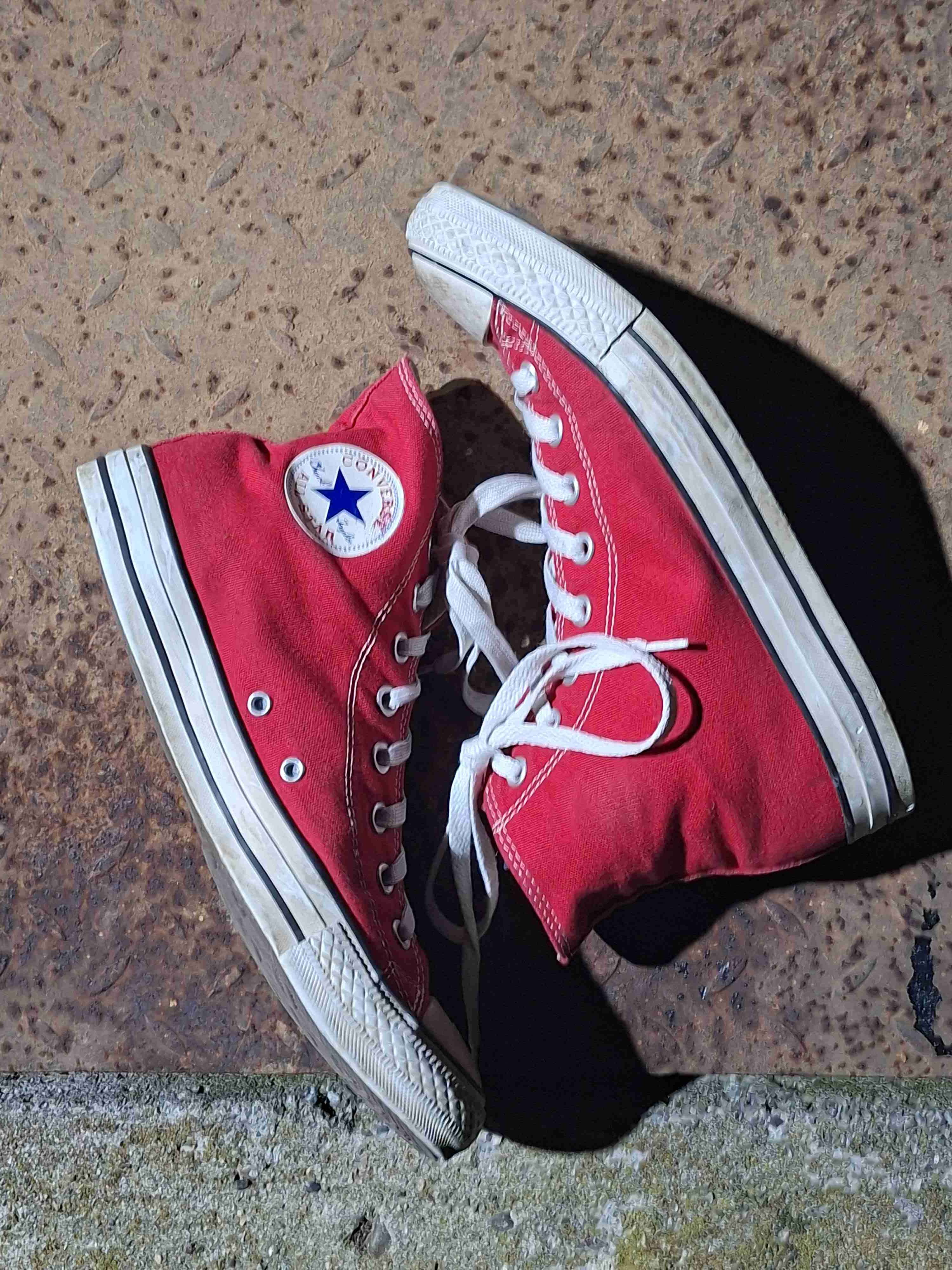 Zapatillas Converse Caña Alta Rojas - miniatura 3