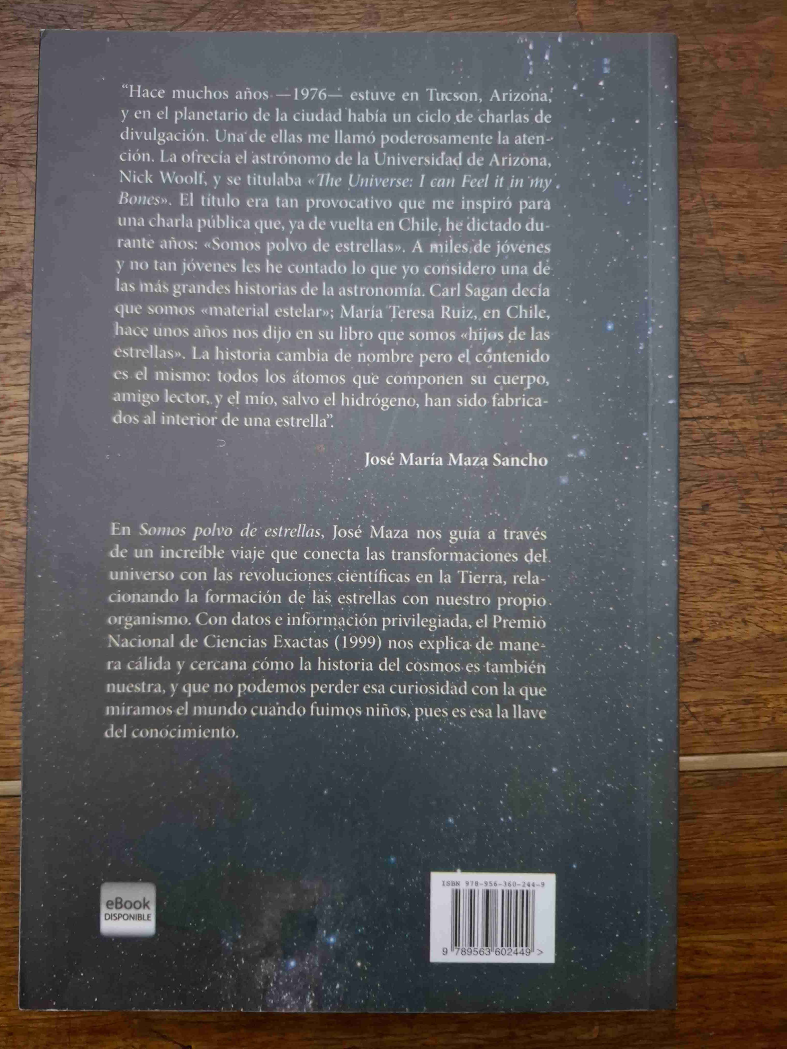 Libro 'Somos Polvo de Estrellas' - miniatura 2