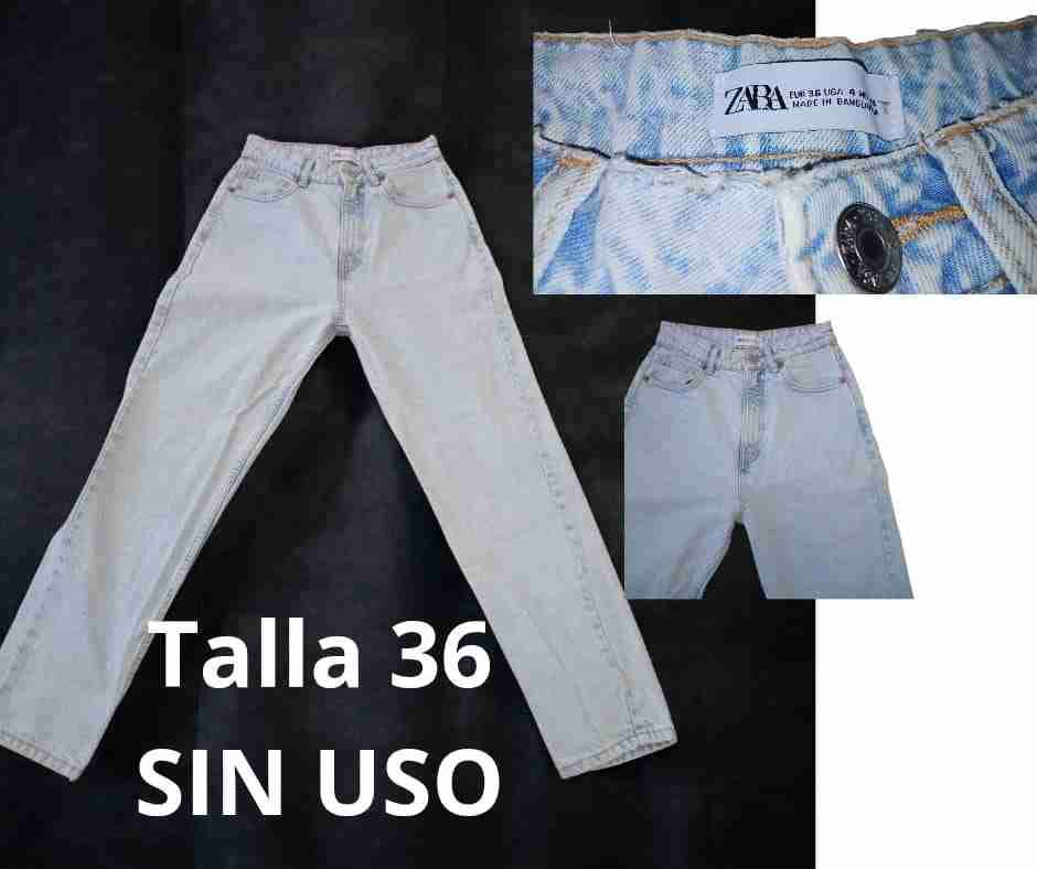 Jeans Zara talla 36 nuevos - miniatura 2