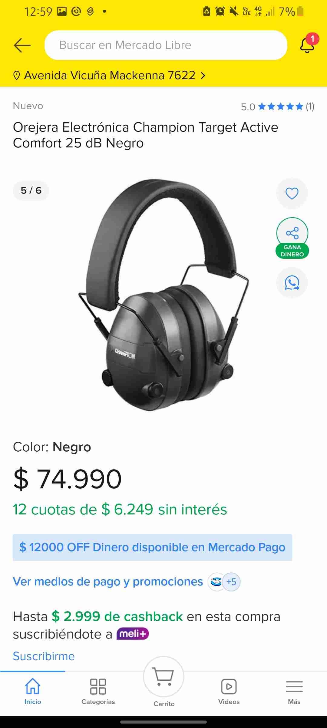 Protectores auditivos Champion - miniatura 5