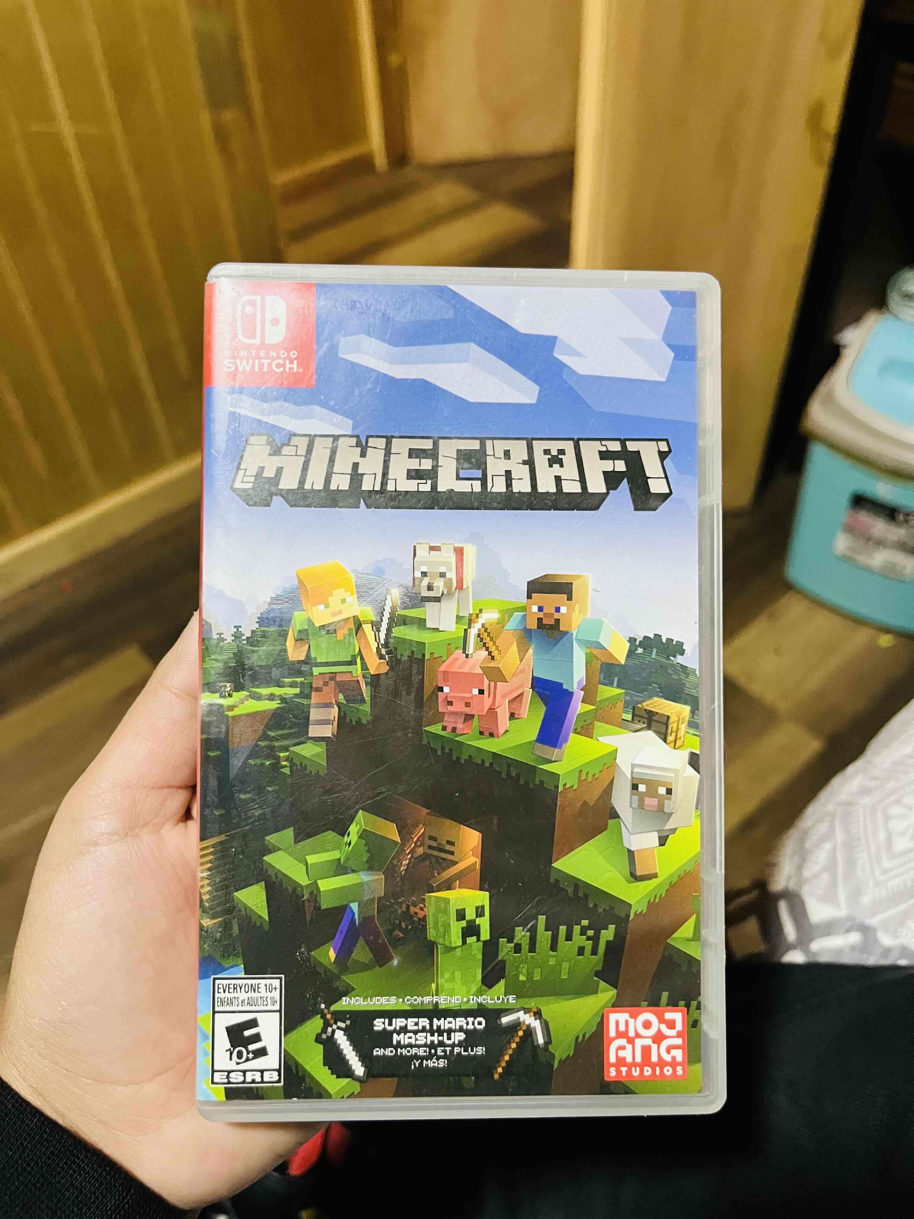 Juego Minecraft para Nintendo Switch - miniatura 1