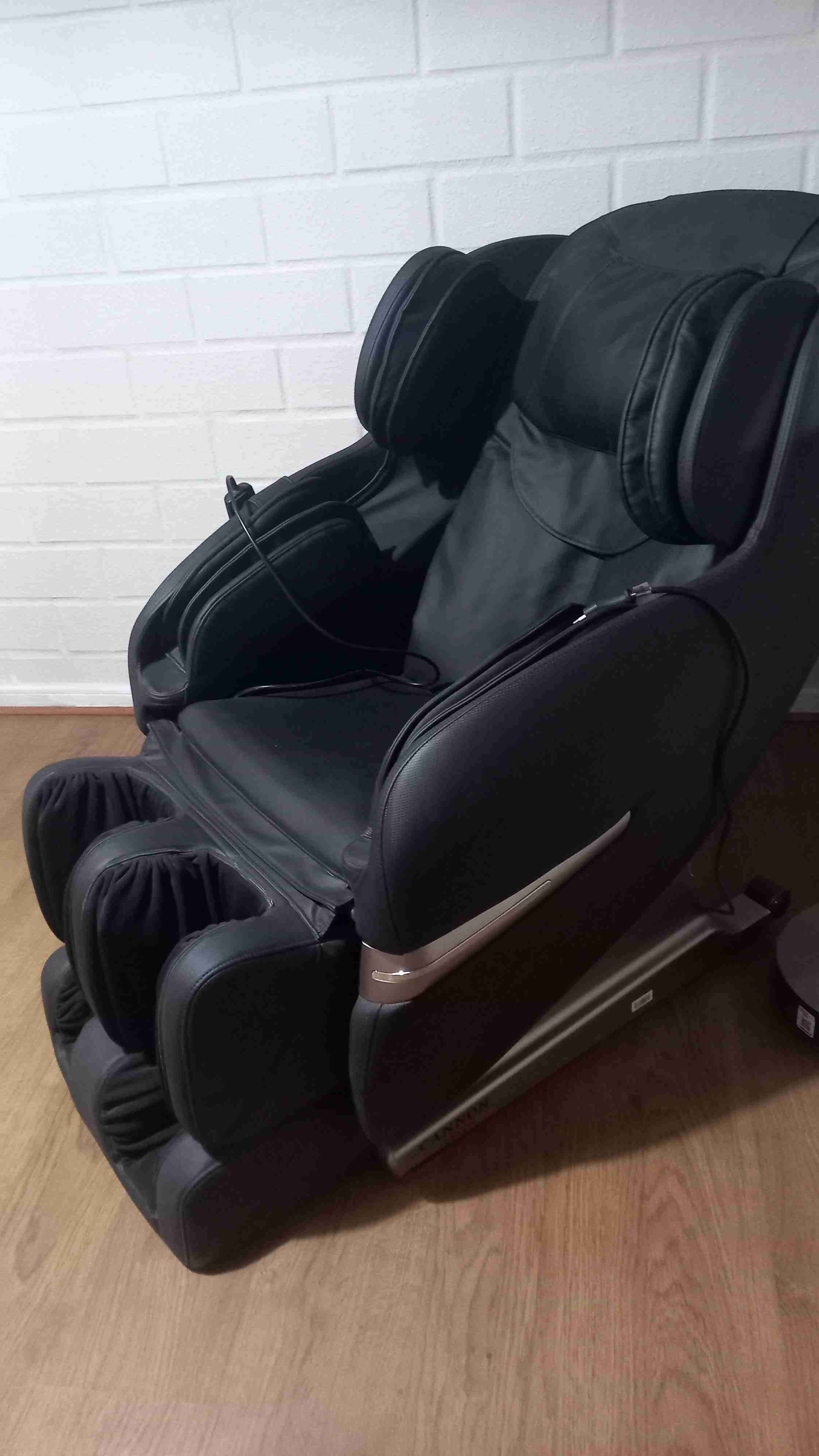 Silla de masajes negra Cannon - miniatura 3