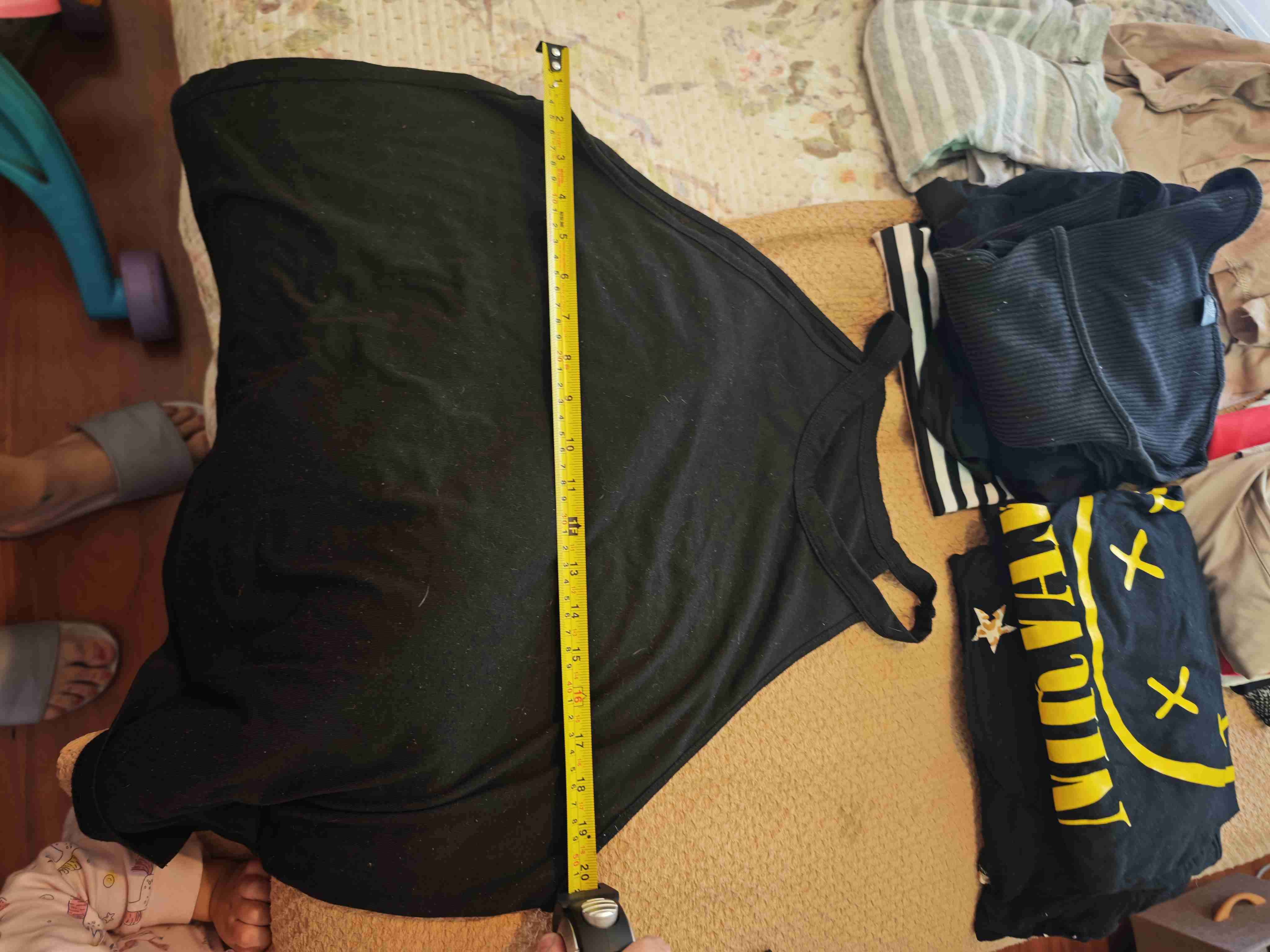 Polera halter negra - miniatura 2