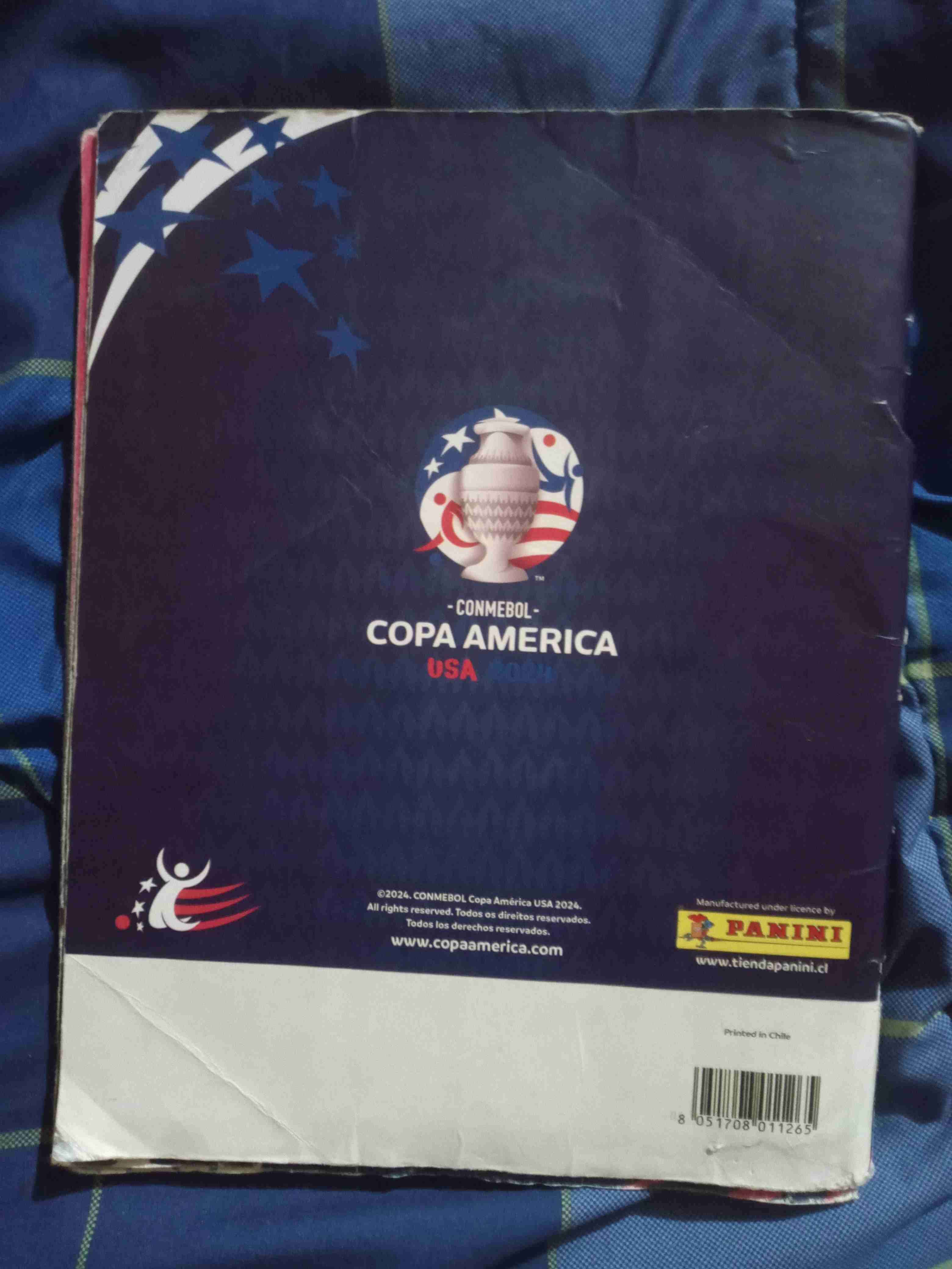 Álbum Copa América 2016 Panini - miniatura 2