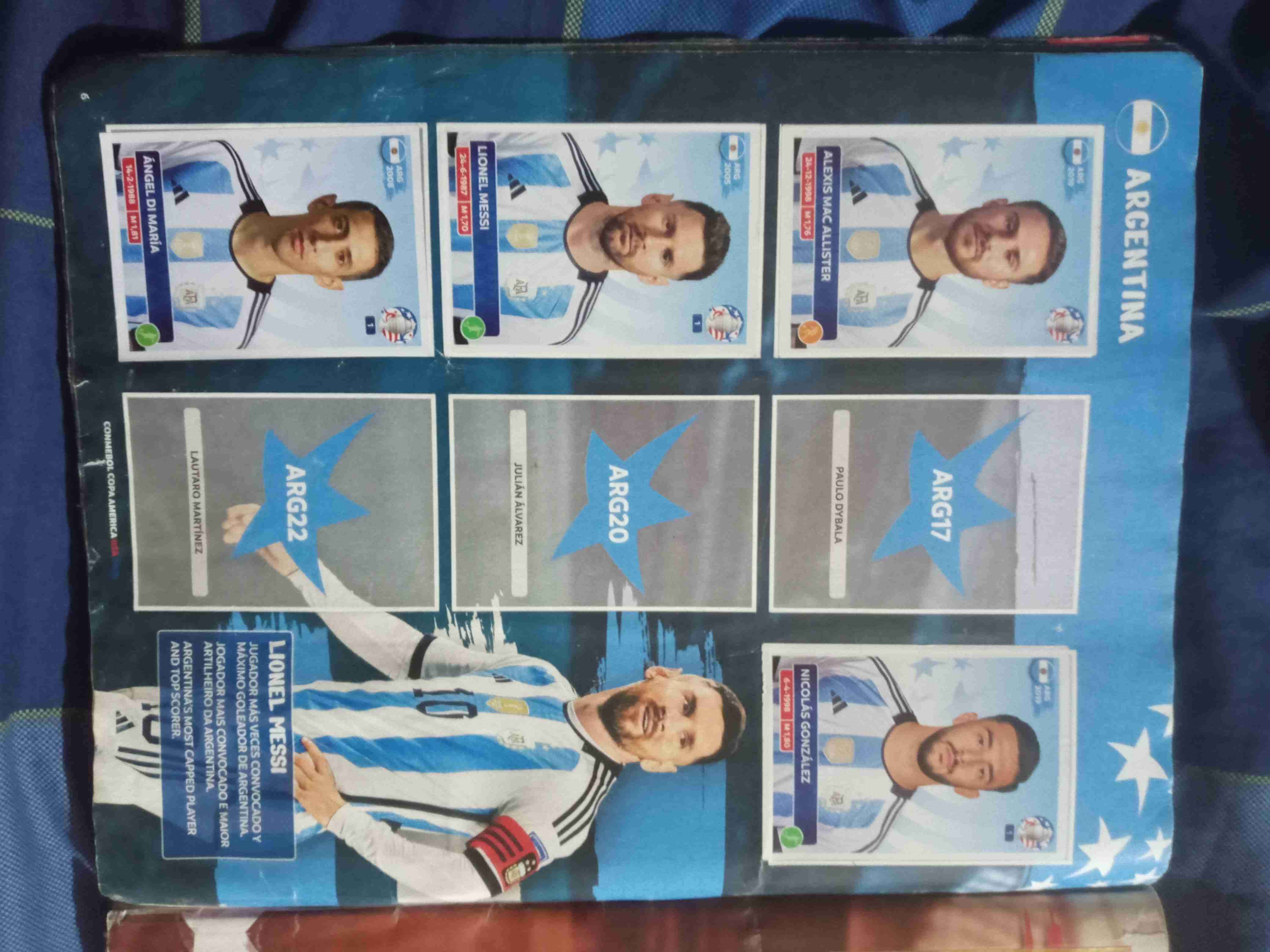 Álbum Copa América 2016 Panini - miniatura 3