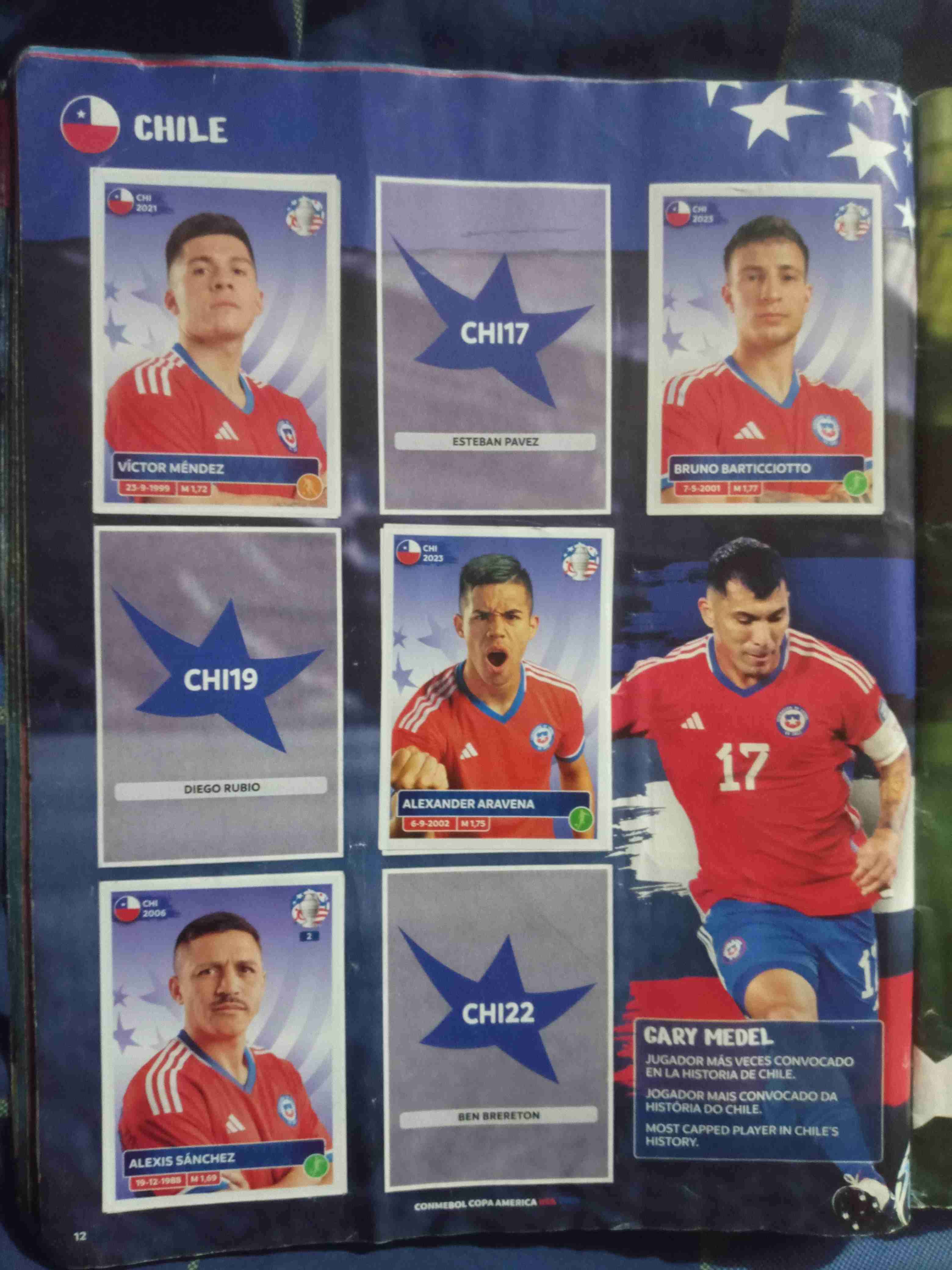 Álbum Copa América 2016 Panini - miniatura 5