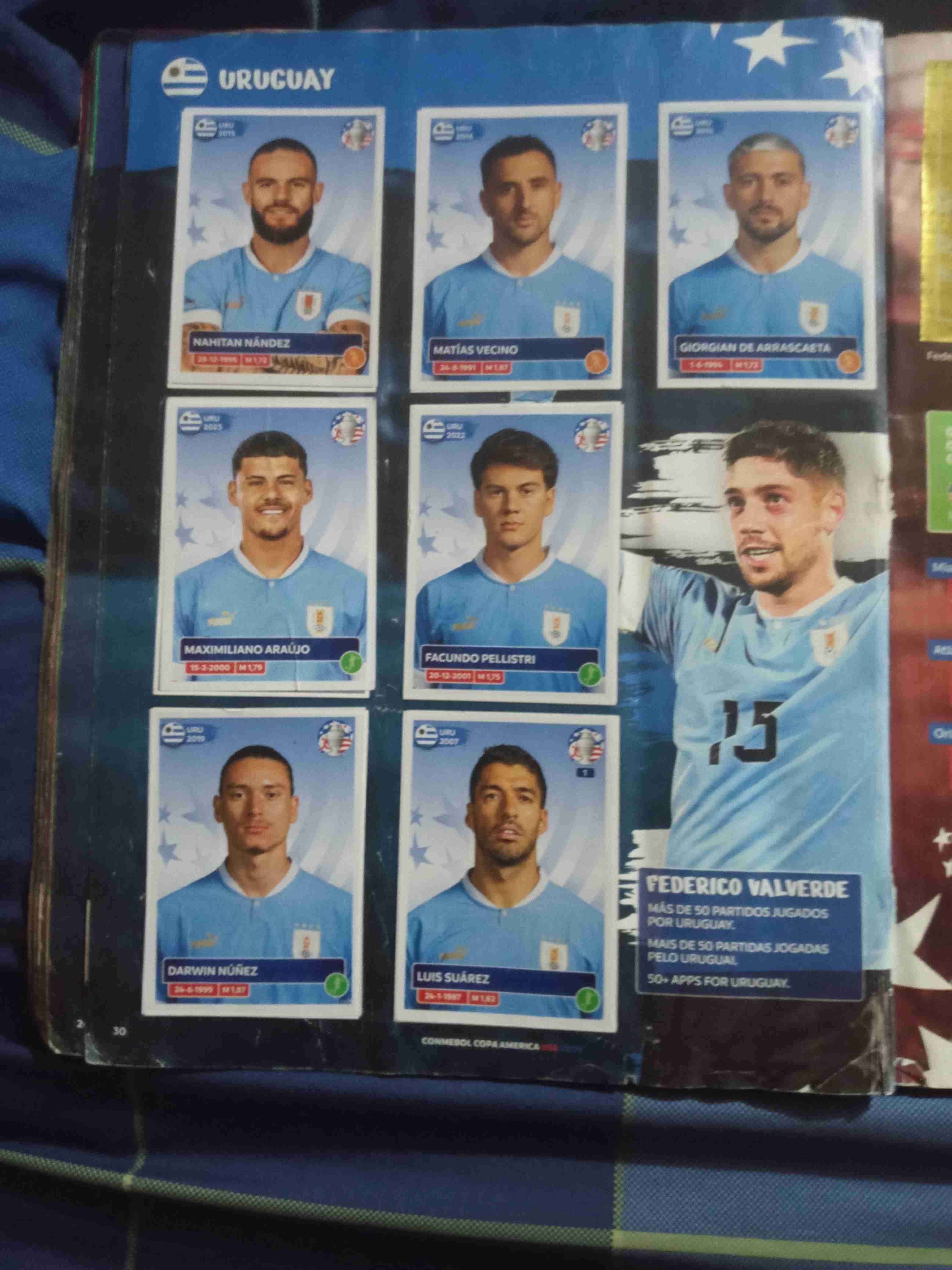 Álbum Copa América 2016 Panini - miniatura 6